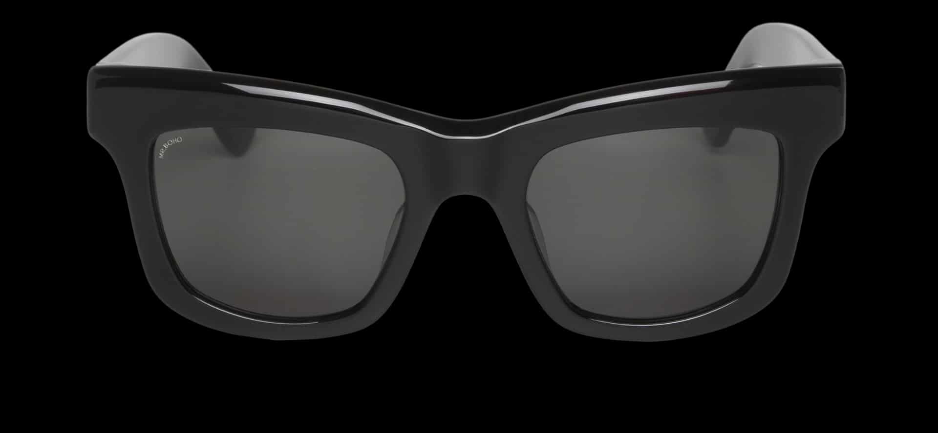 BLACK - MONTAUK - WITH CLASSICAL LENSES - miniatura 2