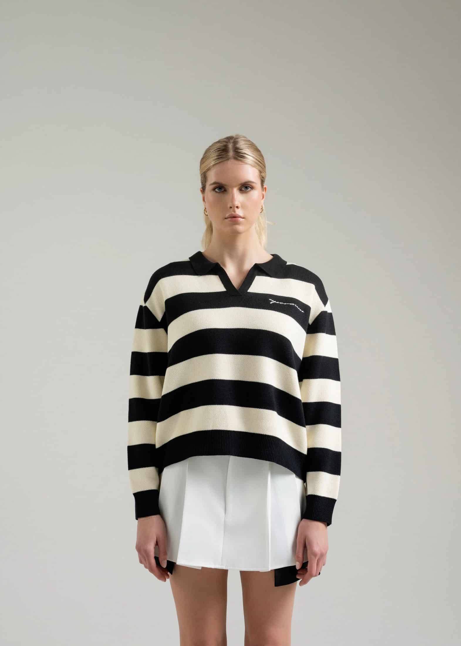 SERÉNE LONG SLEEVE T-SHIRT - miniatura 1