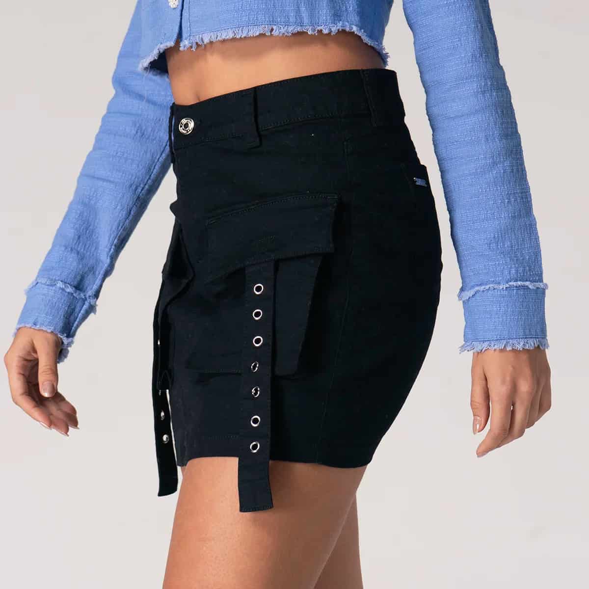 Falda Cargo Corta Goozo - miniatura 6