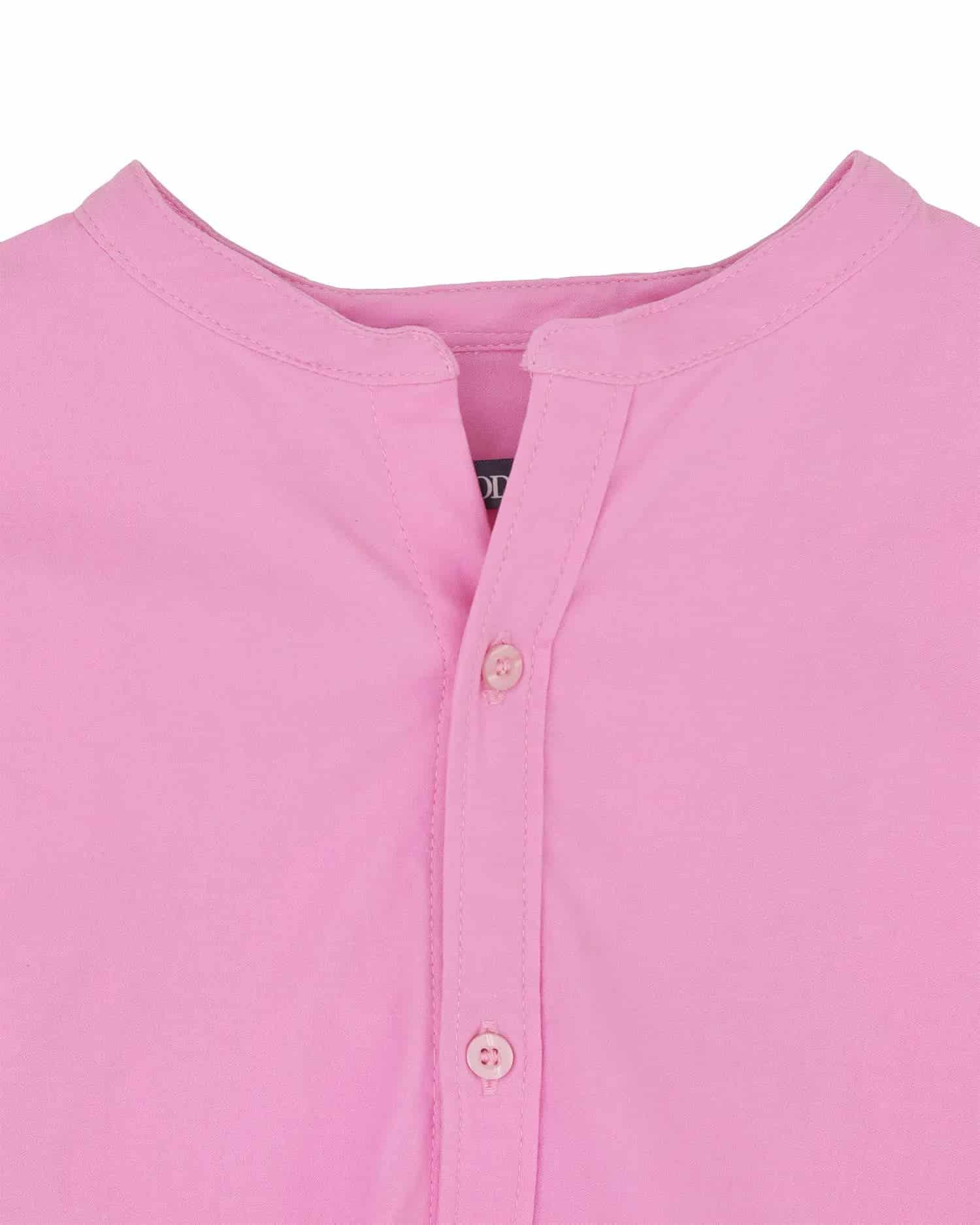 Camisa Oxford Rosa - miniatura 3