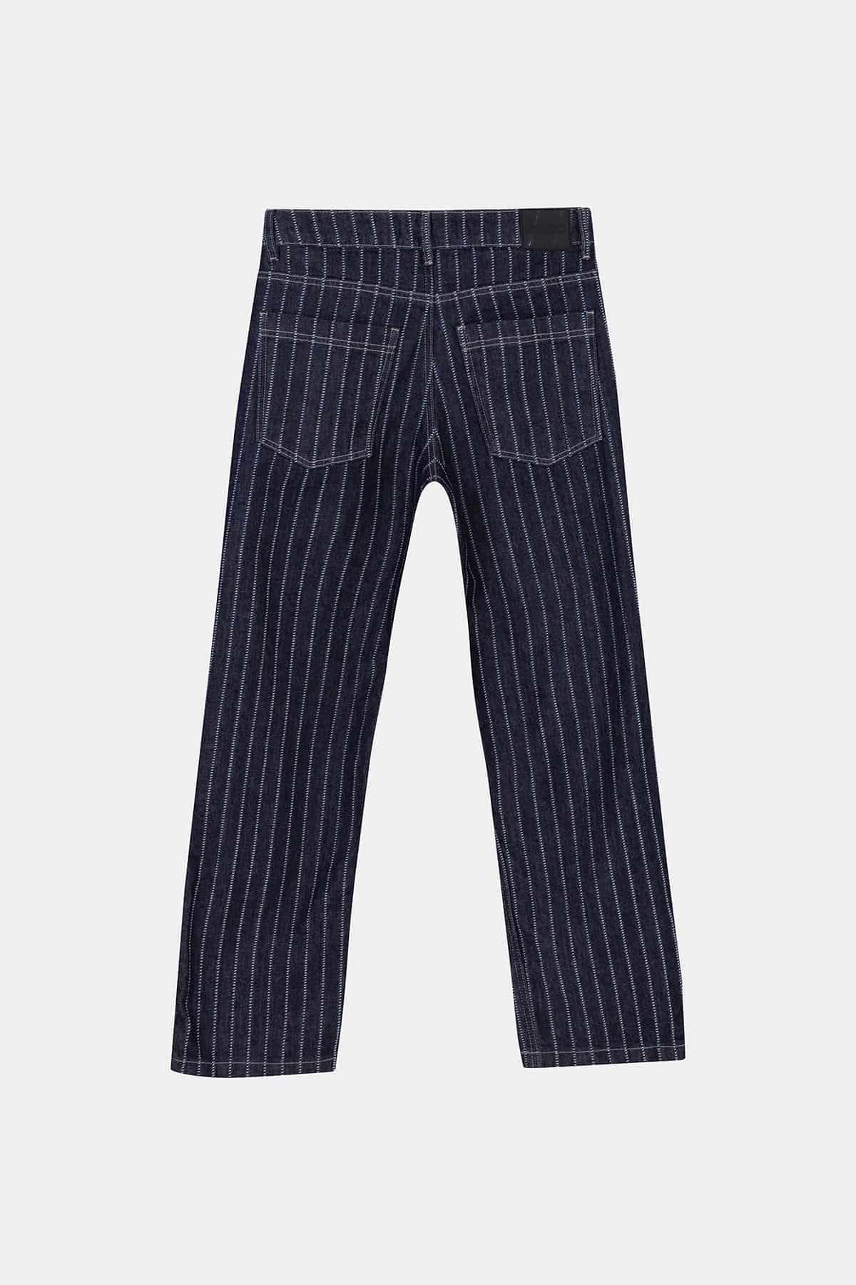STRIPED JEANS - miniatura 4