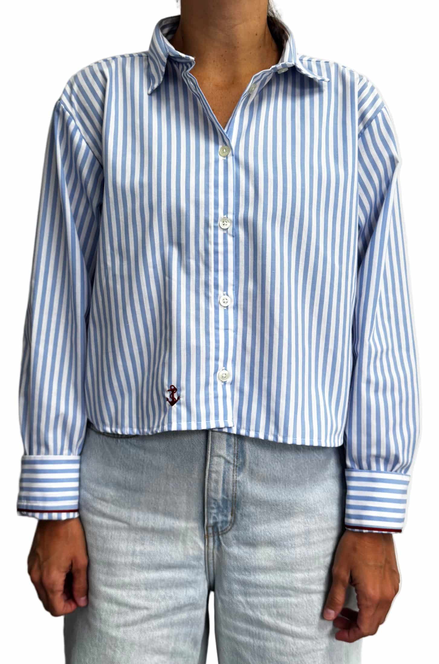 Blusa Rayas Navy - miniatura 7