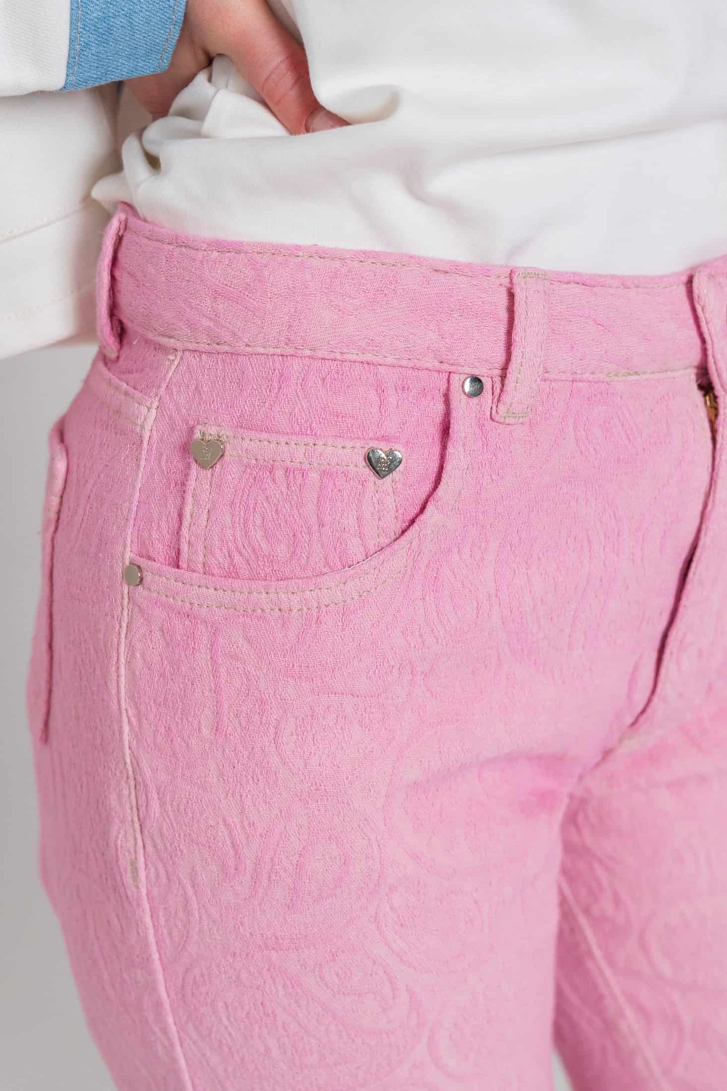 Pink Bandana Jeans - miniatura 3