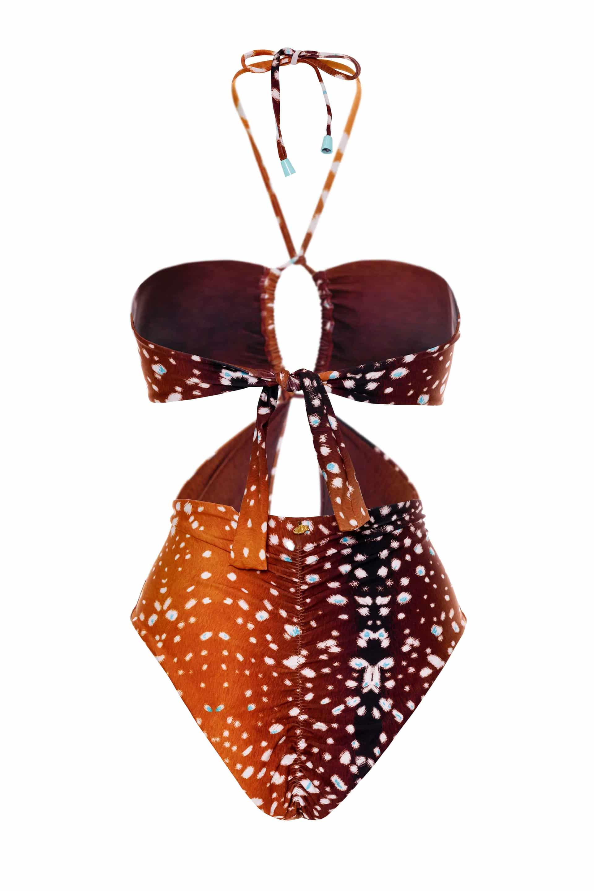 Entero Strapless U Bambi Café - miniatura 3