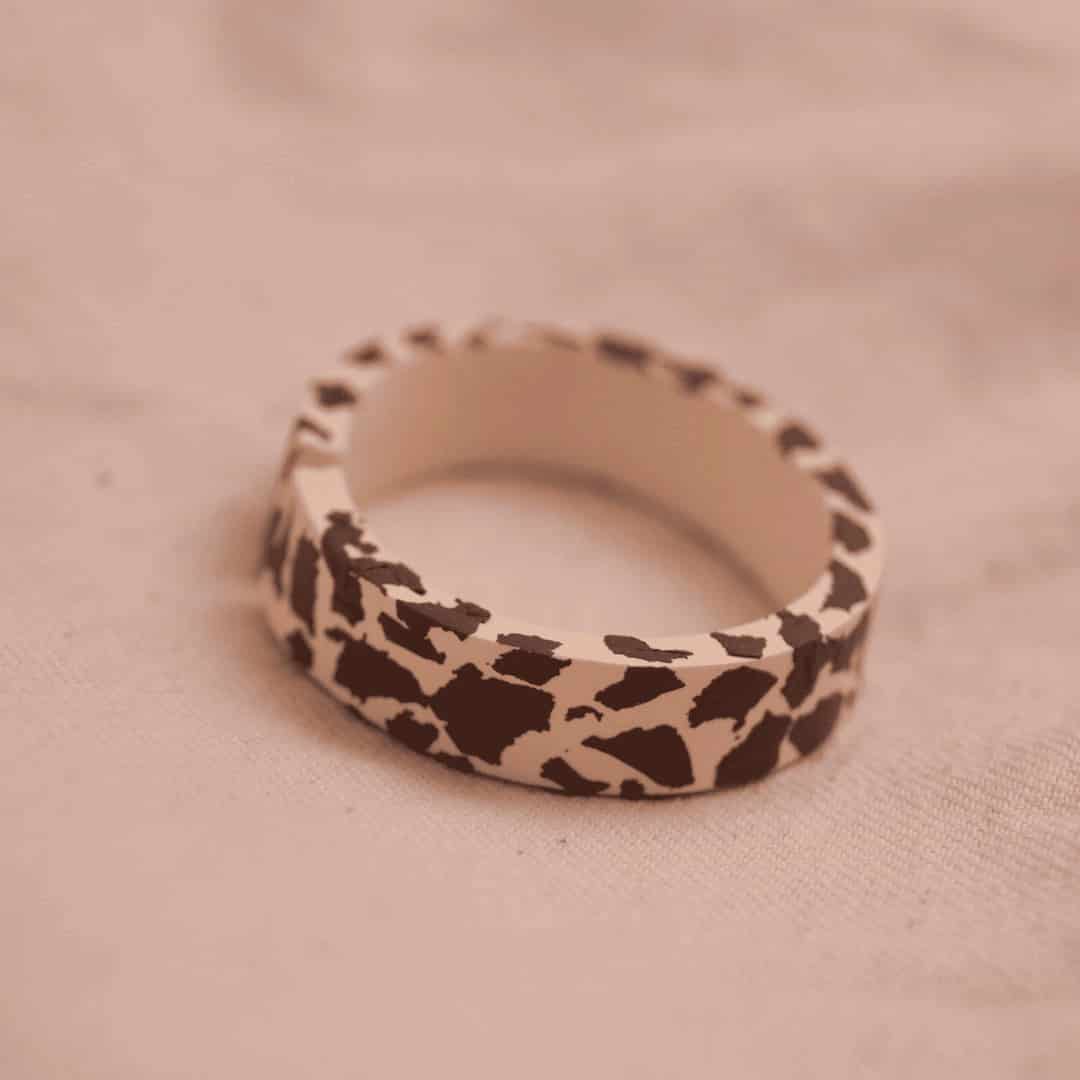 Brazalette plano Cow Print - miniatura 3