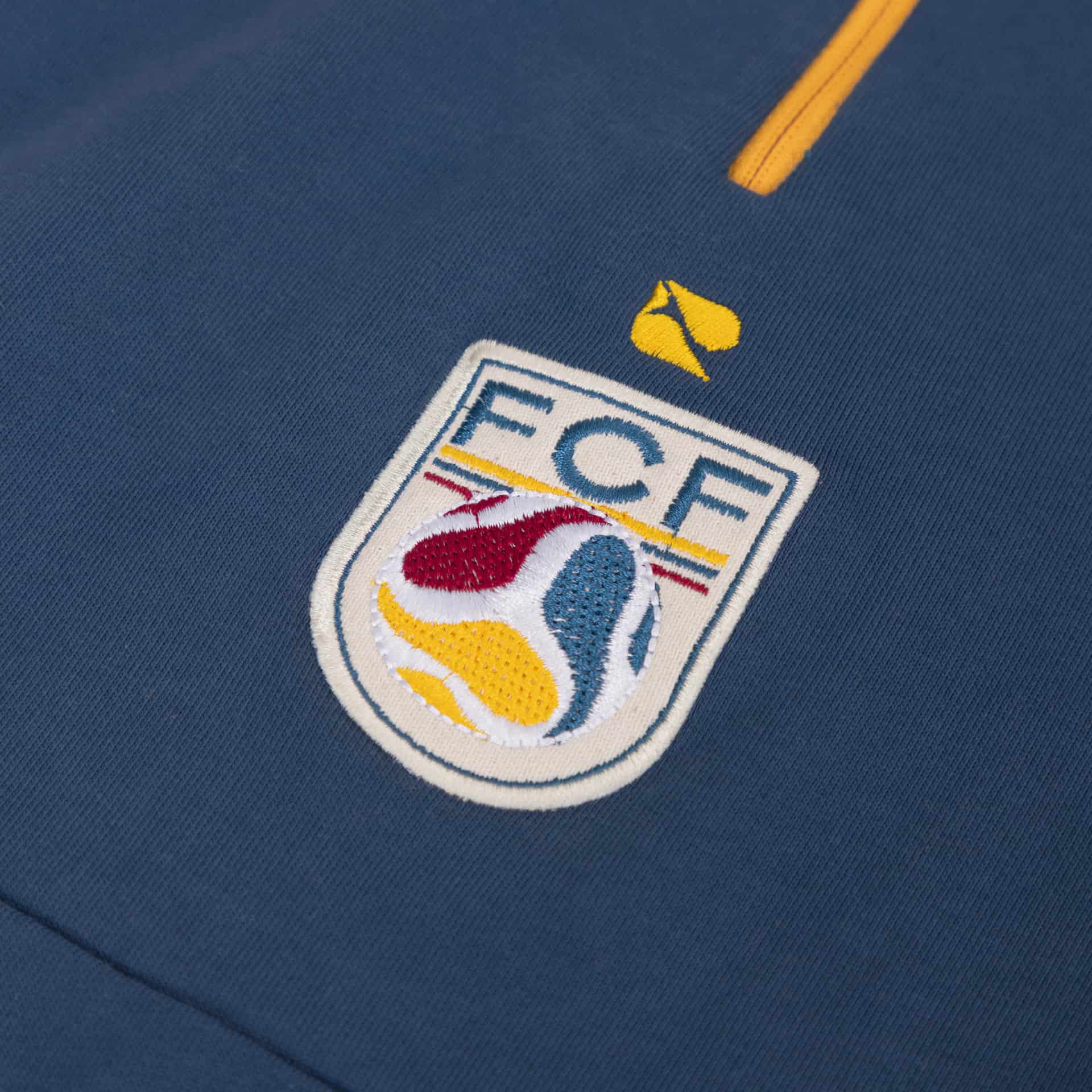Warm Up Half Zip Azul - miniatura 2