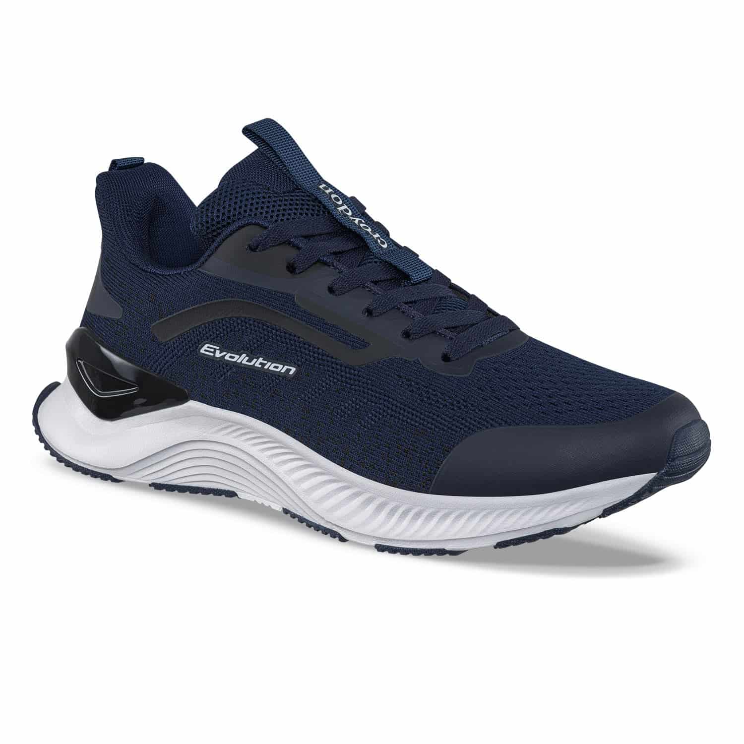 Tenis Running Habar Azul Osc Croydon Para Hombre - miniatura 1