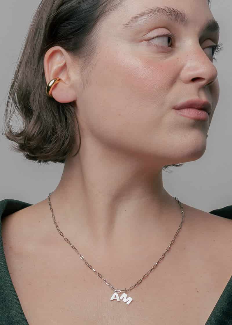 Collar Toli Plateado - miniatura 9