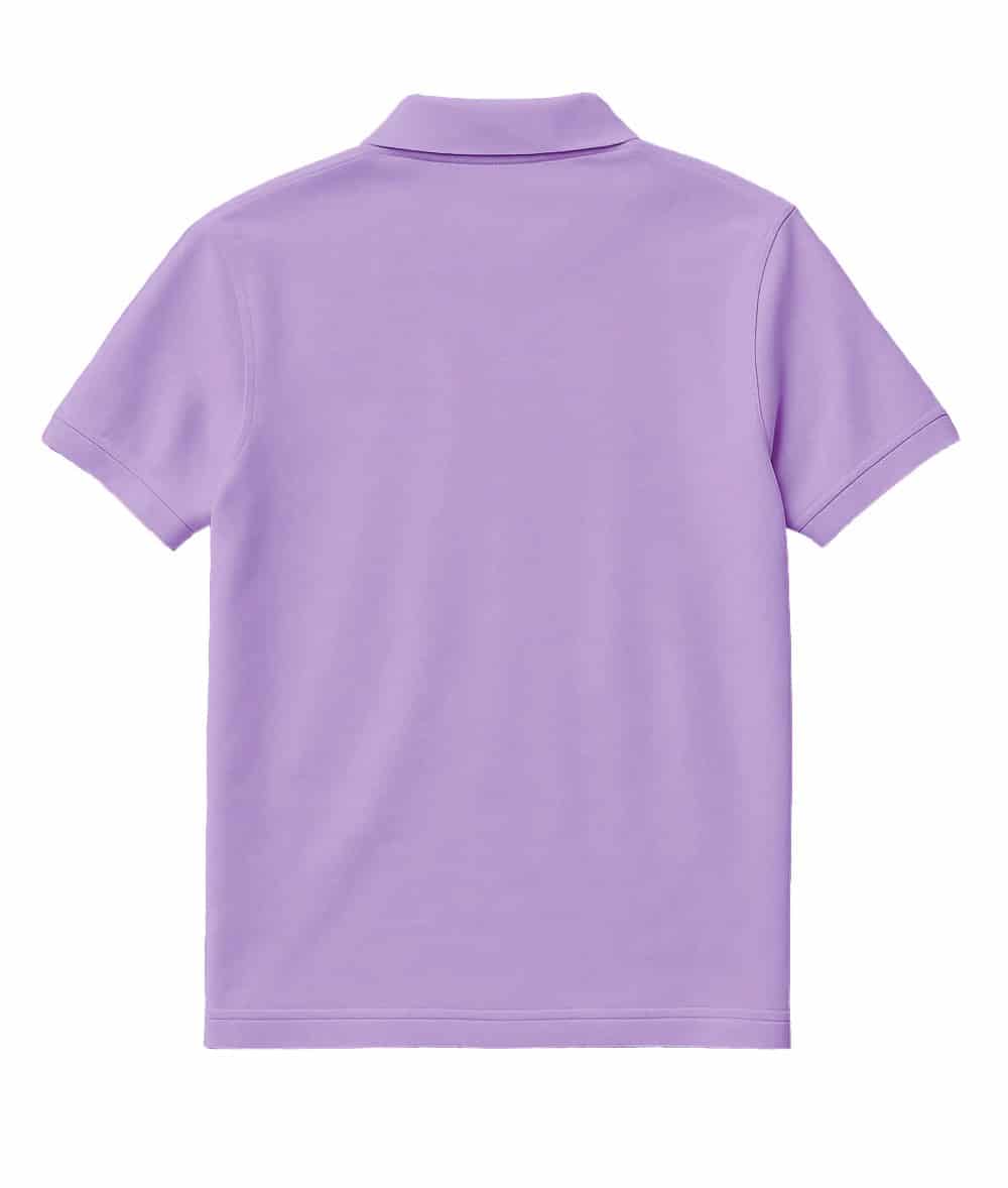 CAMISETA POLO LILA - miniatura 3