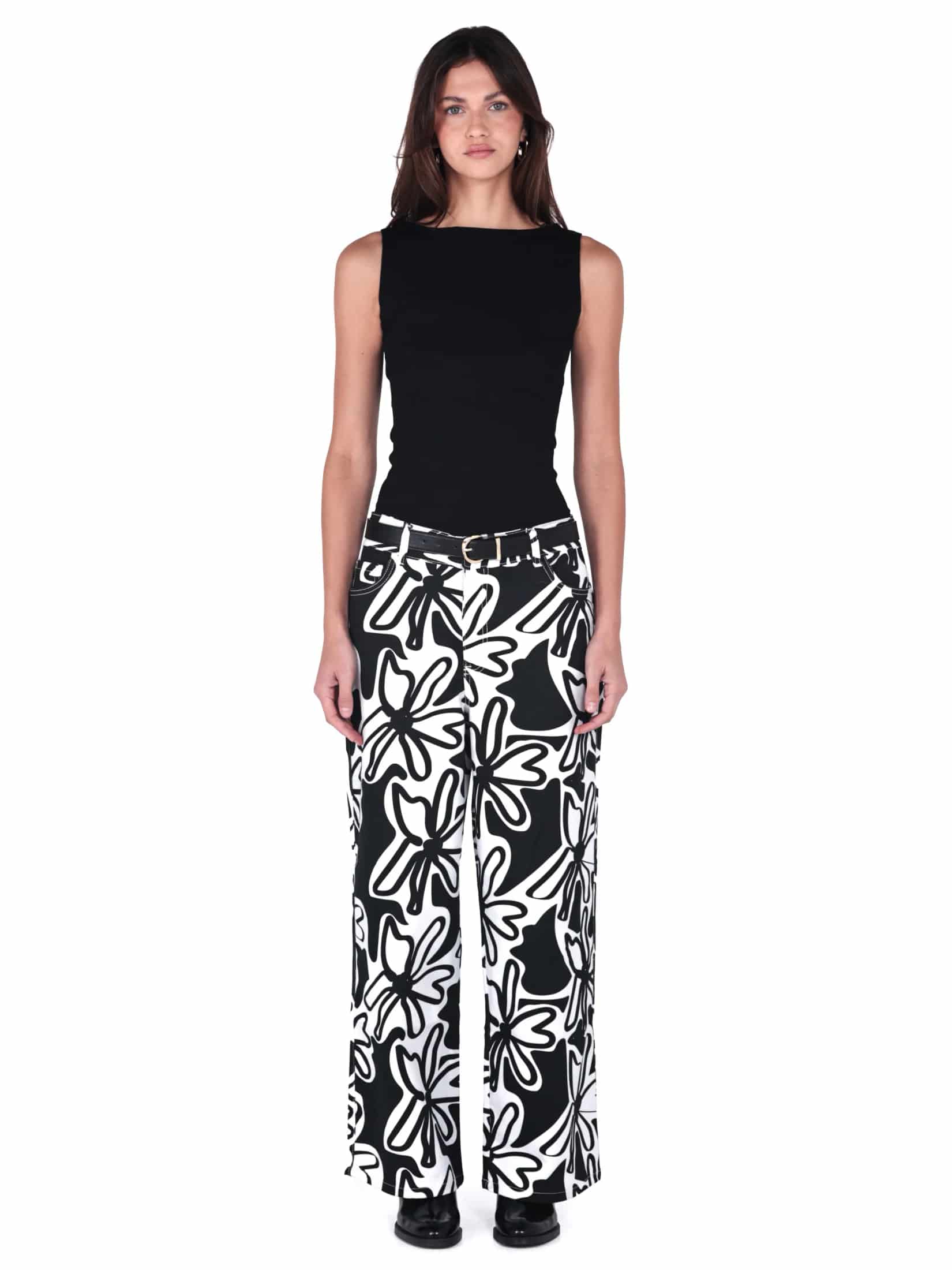 Pantalon Las flores de Chava - miniatura 3