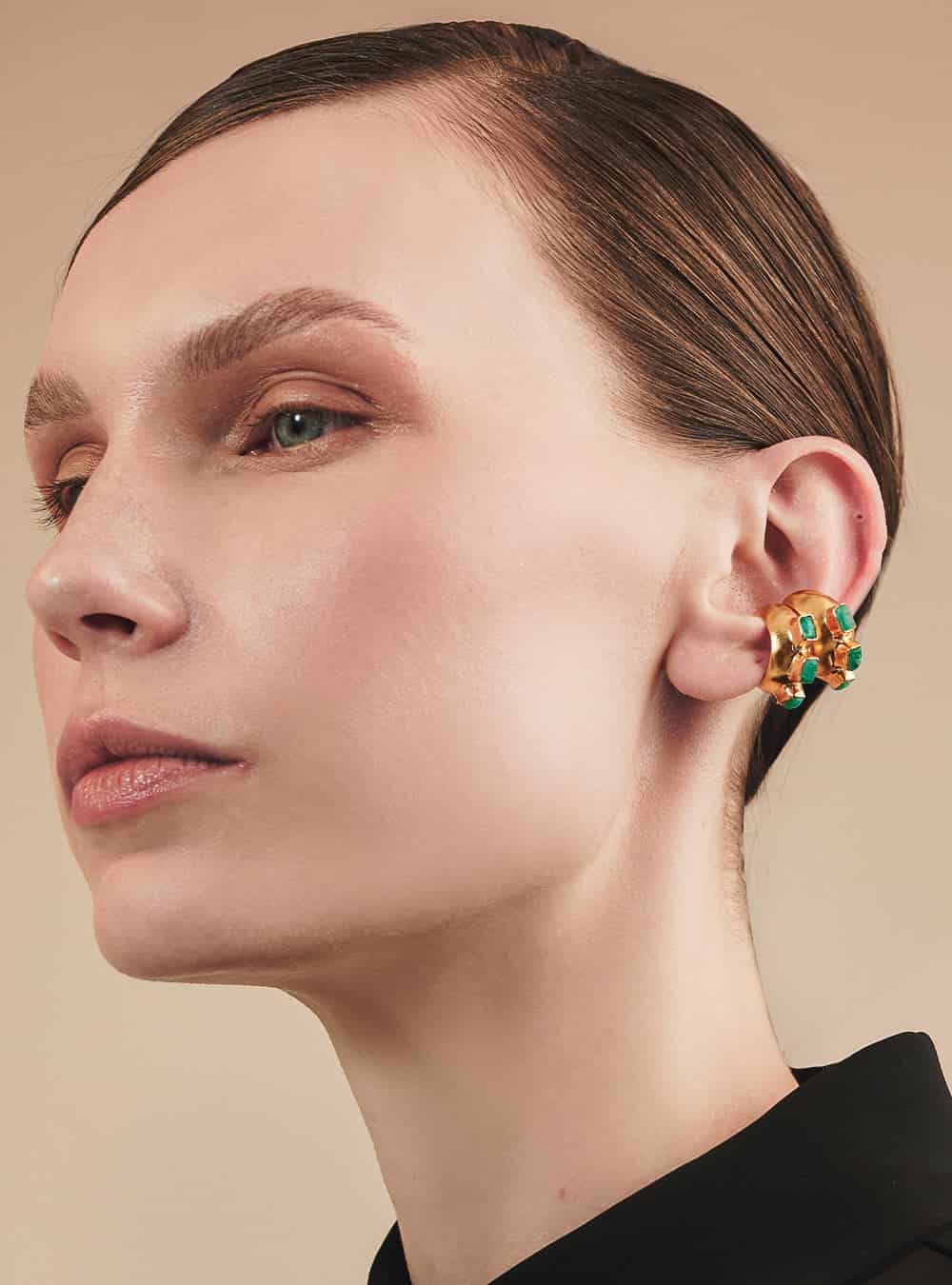 Havana Glow Earcuff - miniatura 3