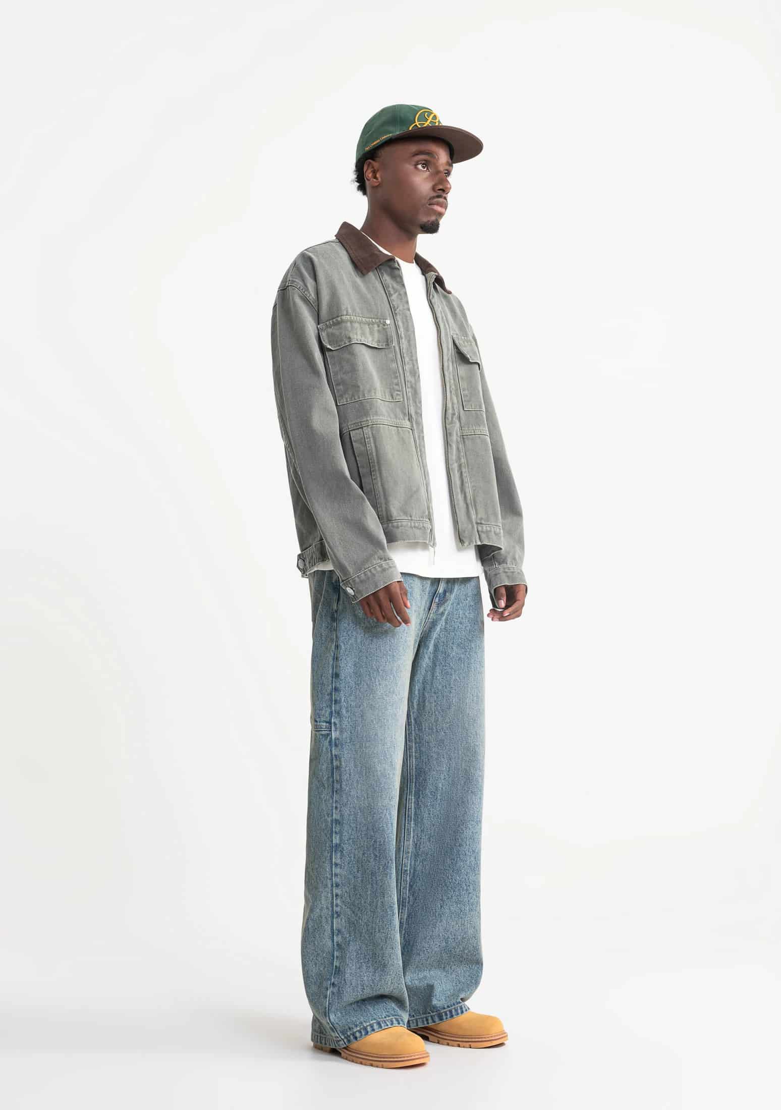 highland grey jacket - miniatura 5