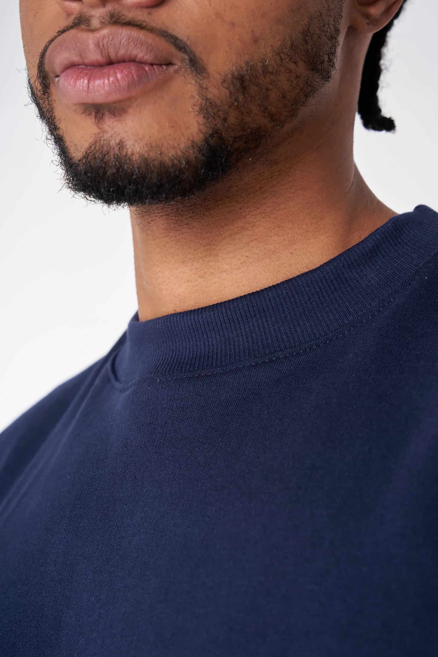CAMISETA 300 GRAMOS 100% ALGODÓN AZUL NAVY - miniatura 3