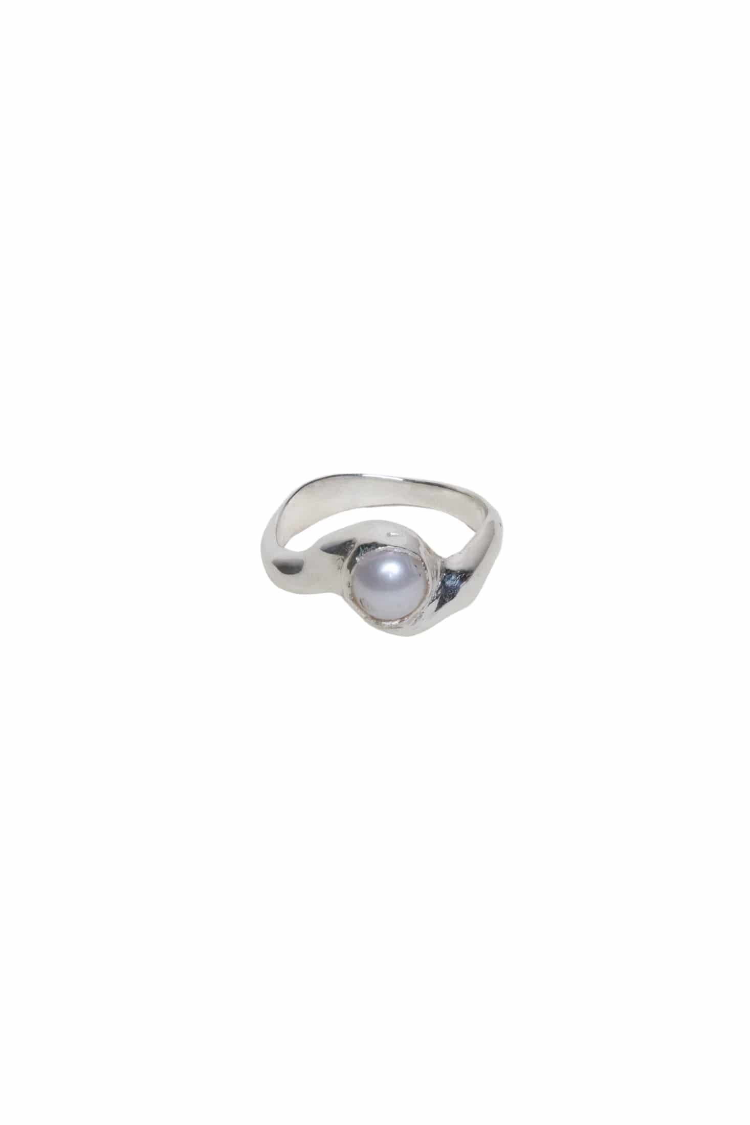 Anillo Eira Perla Natural - miniatura 3