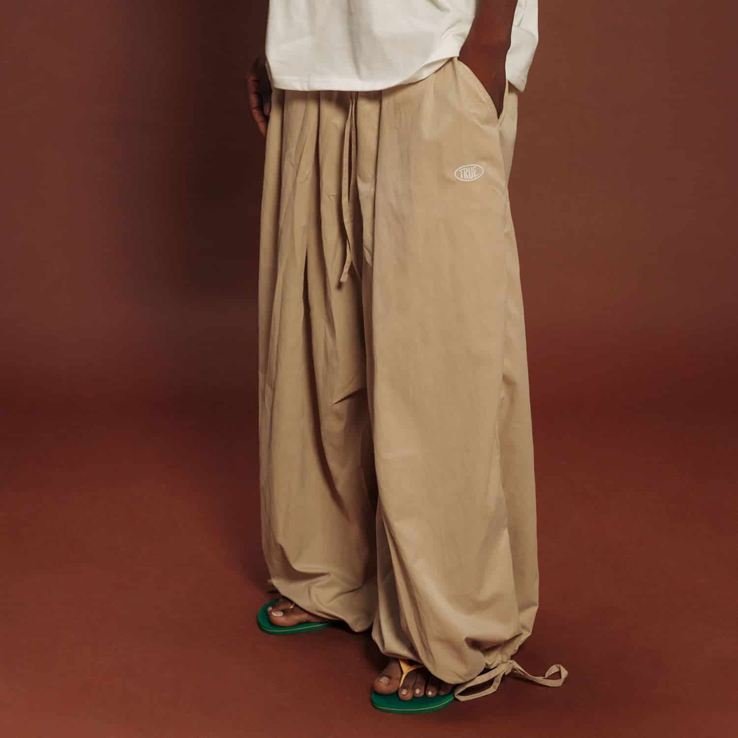 True Hakama Pants - Sand - miniatura 2