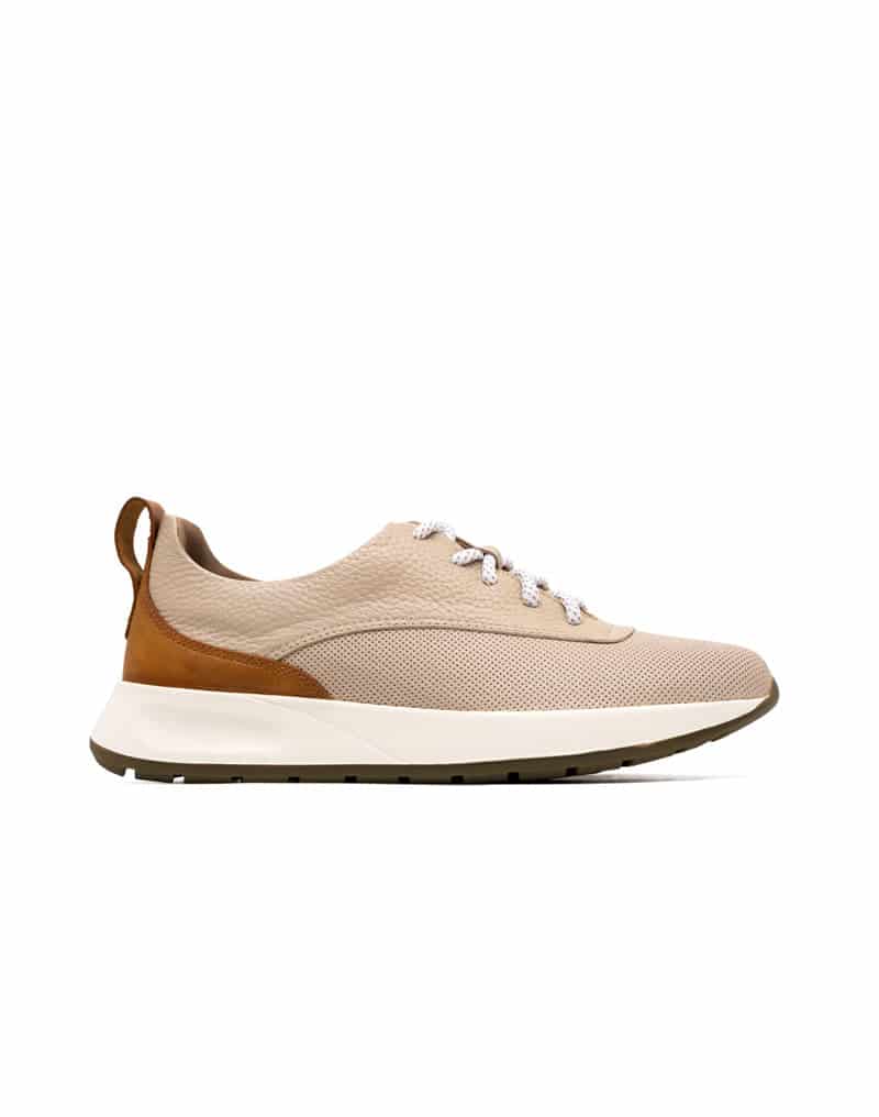 Deportivo en cuero minimalista y femenino REF ART1741 - miniatura 2