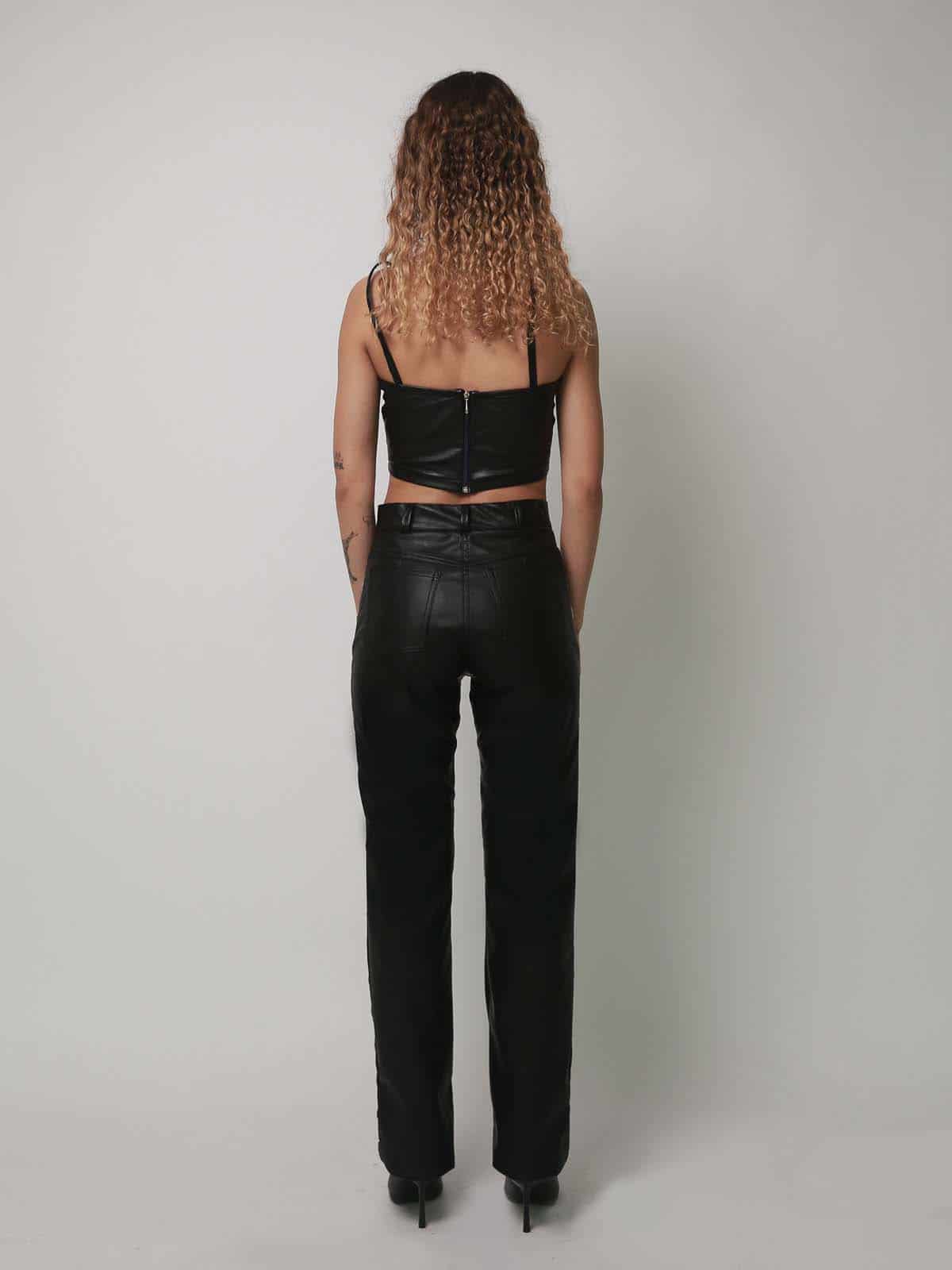 No Feelings Corset Top in Punk Rock - miniatura 2