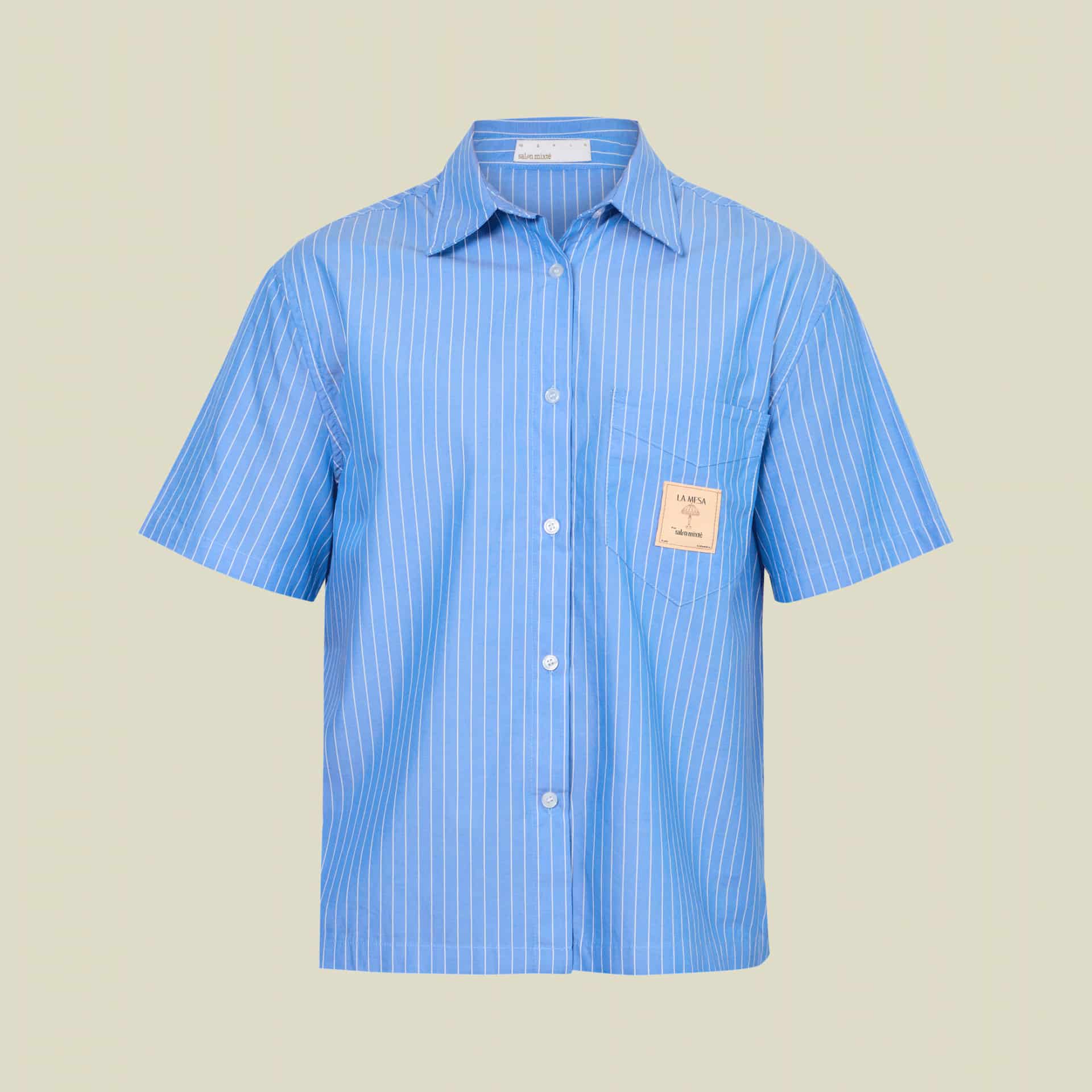 Camisa De Rayas La Mesa - miniatura 1