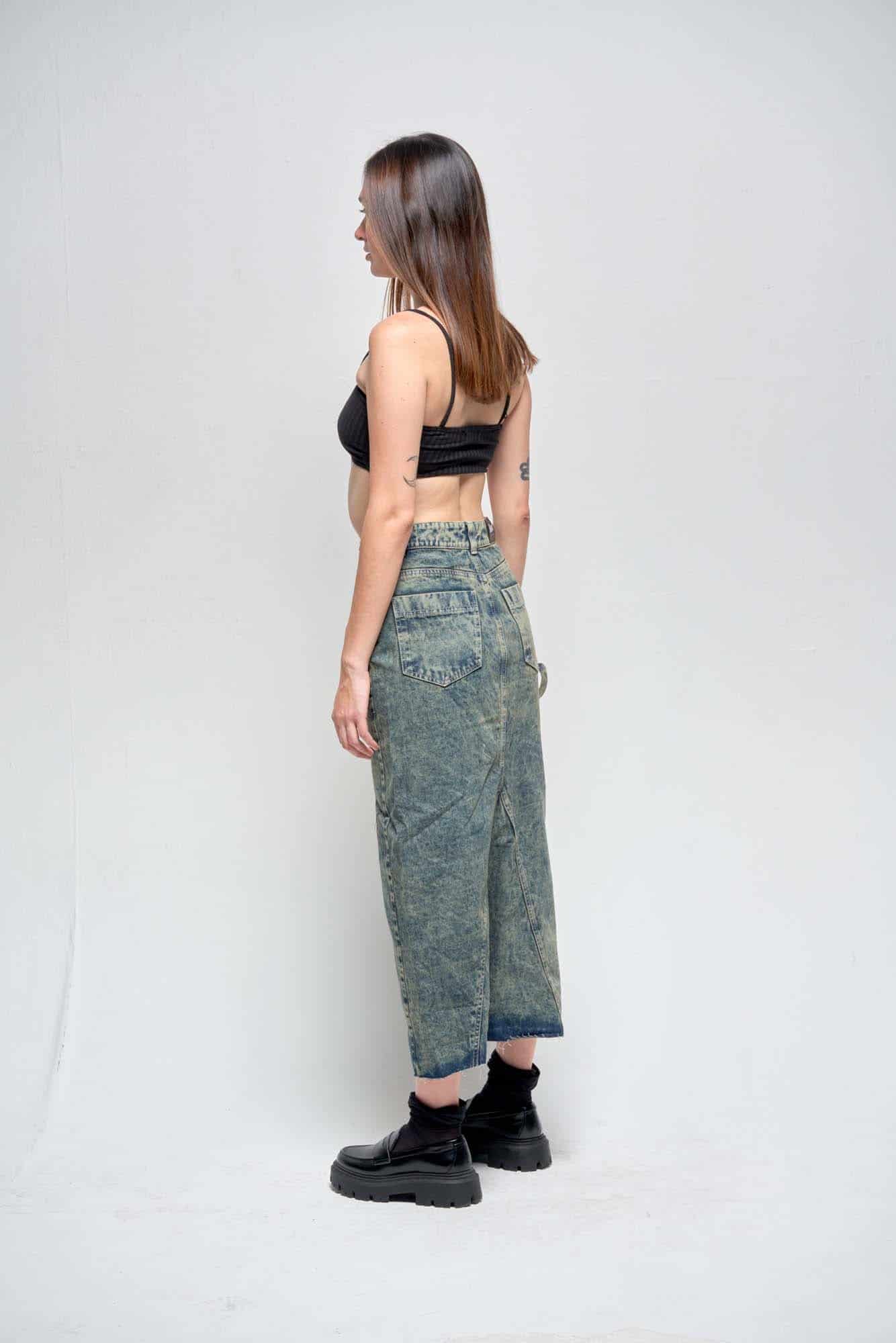 LAYLA DENIM SKIRT - miniatura 7