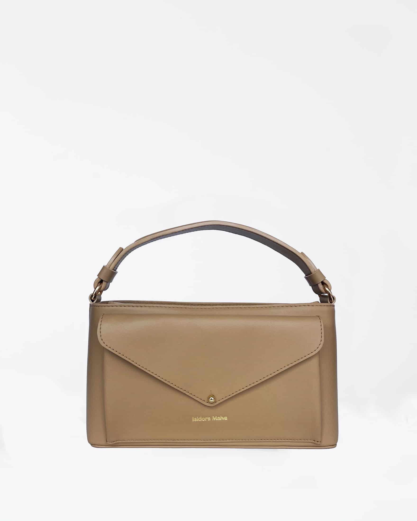 Jardin handbag Camel - miniatura 1