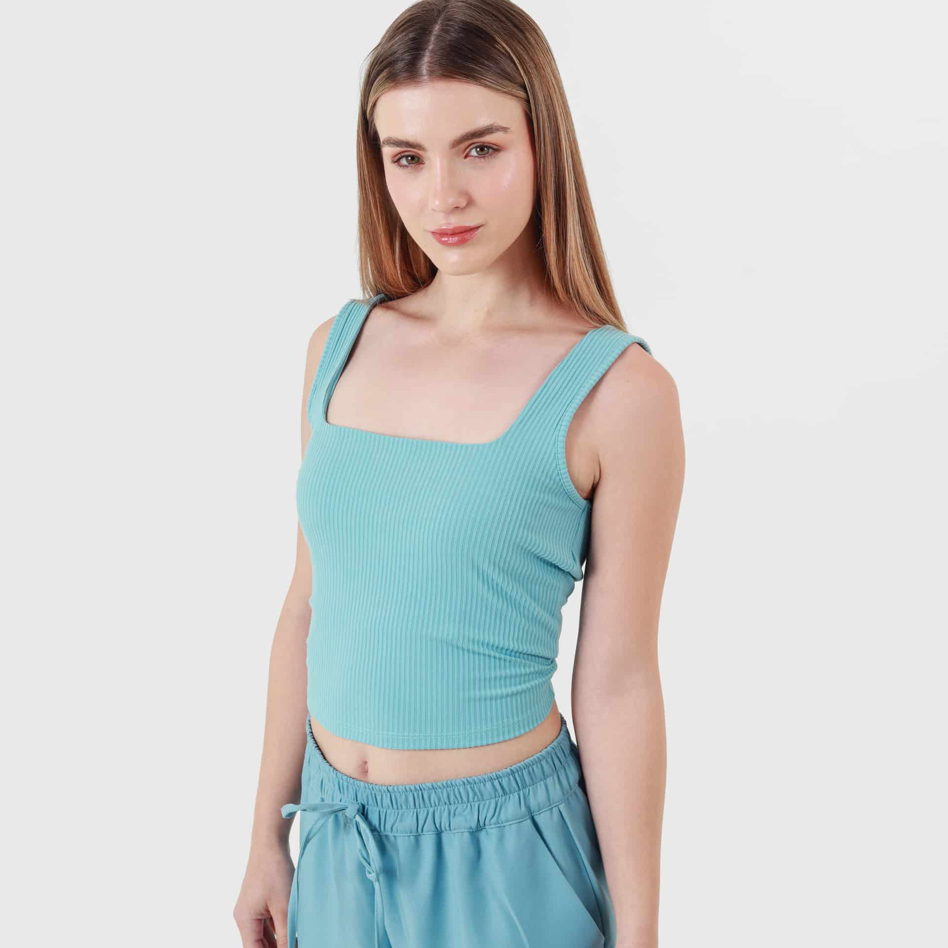 Camiseta Cuello U Manga Sisa - miniatura 1