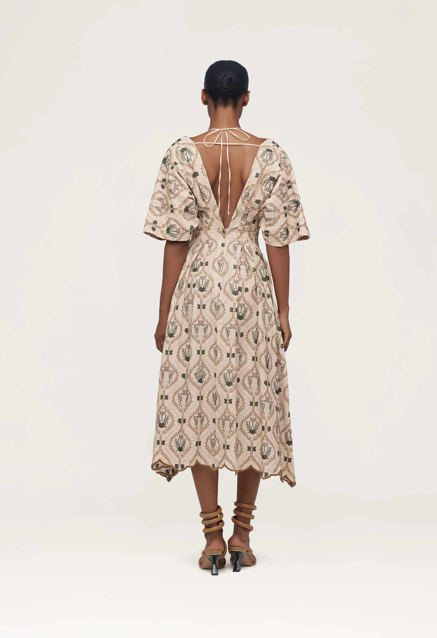 Federica Midi Dress - miniatura 2