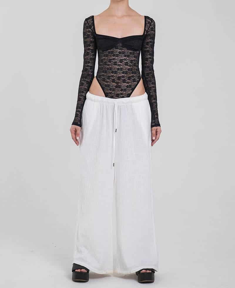 PEGASUS WHITE PANTS - miniatura 2