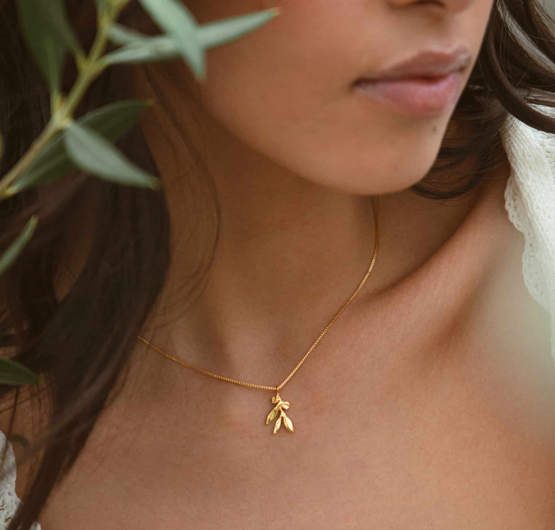 Collar mini Olivo - miniatura 4
