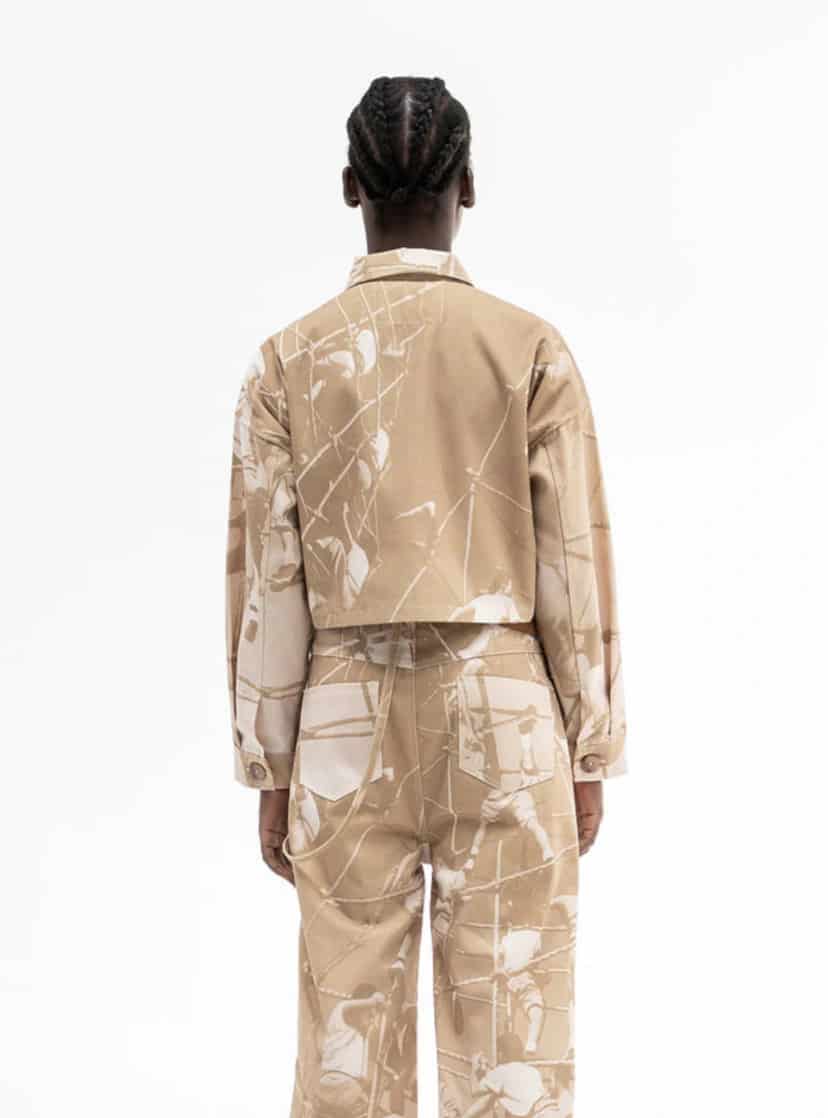INTERSECTED JACKET - miniatura 3
