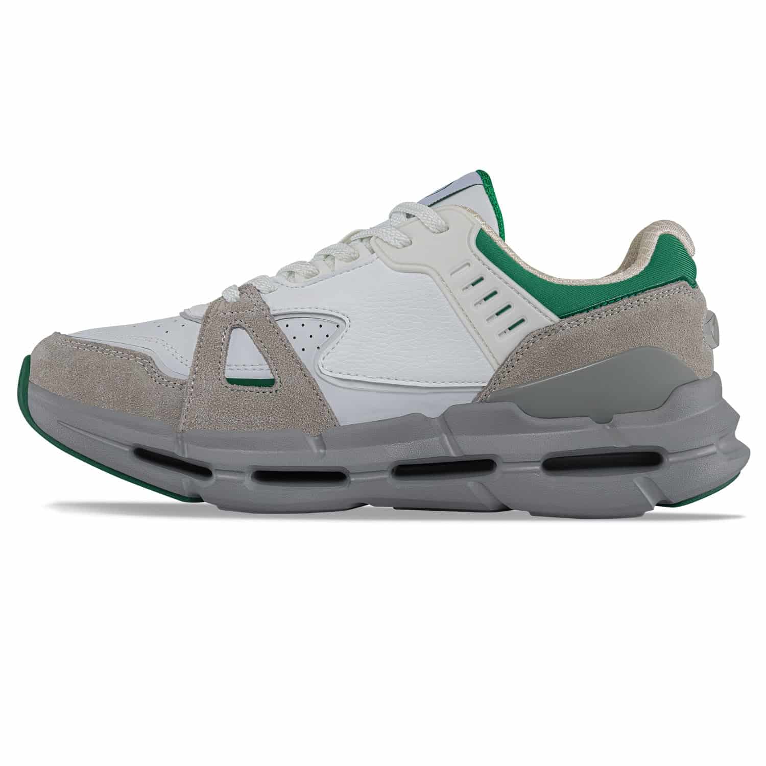 Zapatos Casuales Denzaro Blanco-Gris Lussio Para Hombre - miniatura 4