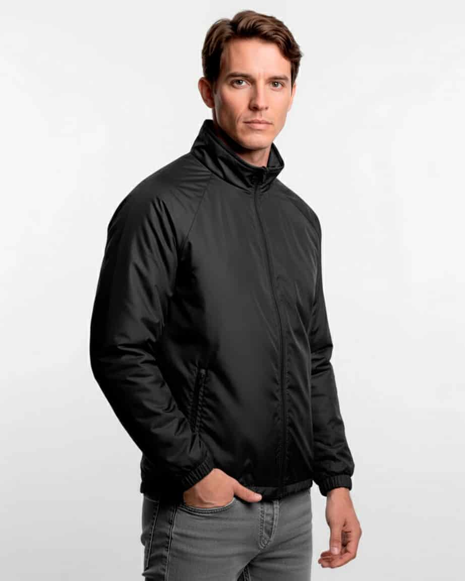 Chaqueta Aerofusion Negra OUTLET - miniatura 1