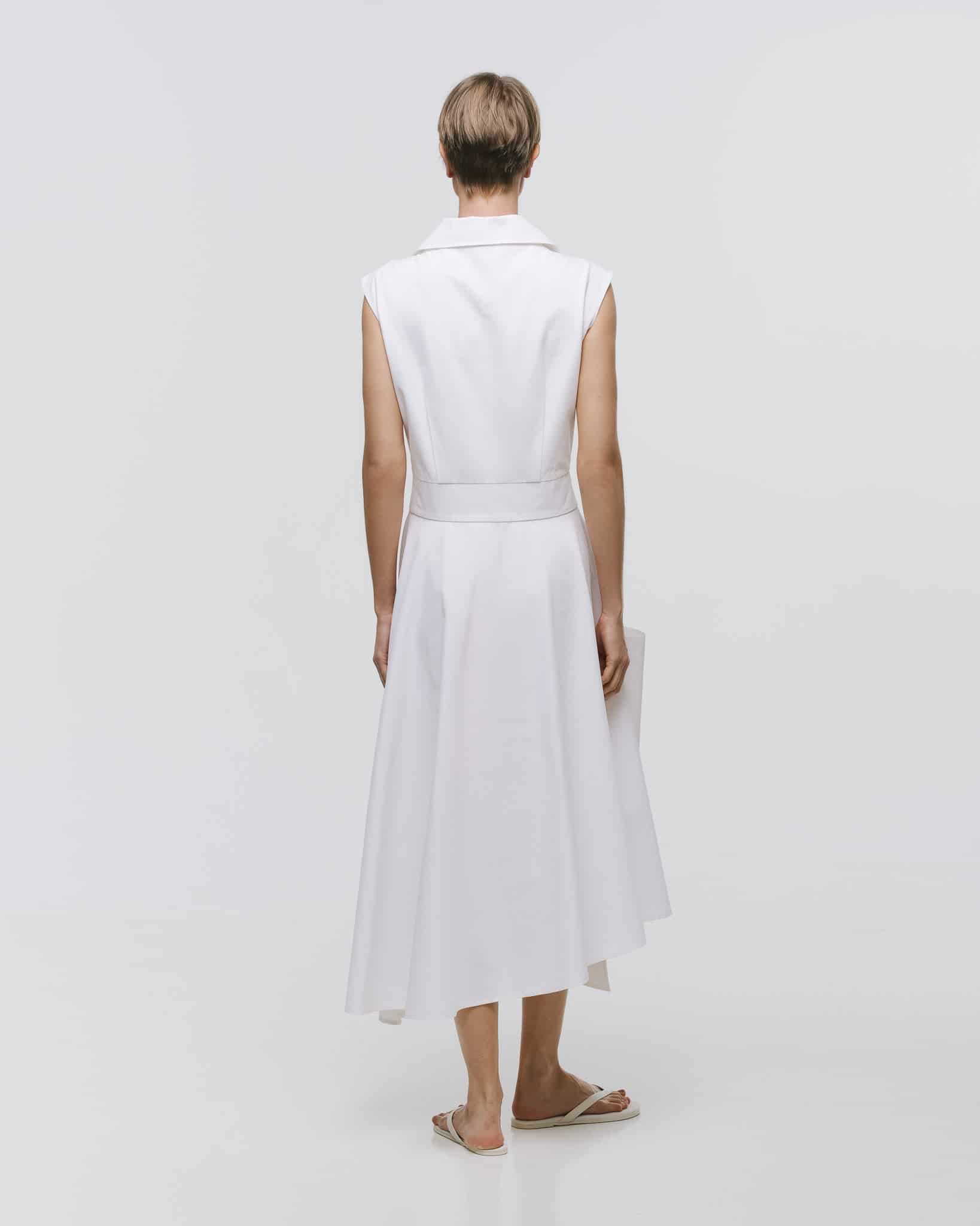 'EQUILIBRIO' COAT DRESS - miniatura 3