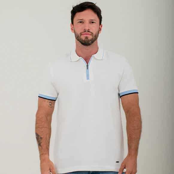 SUETER POLO MODA HOMBRE - miniatura 1