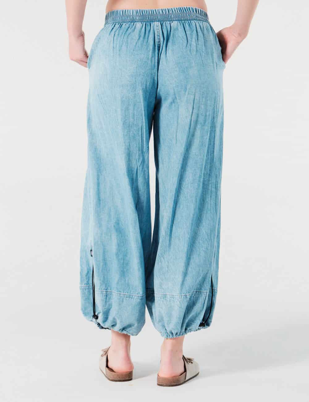 Pantalón Loose Fit Cielo Denim Mujer - miniatura 4