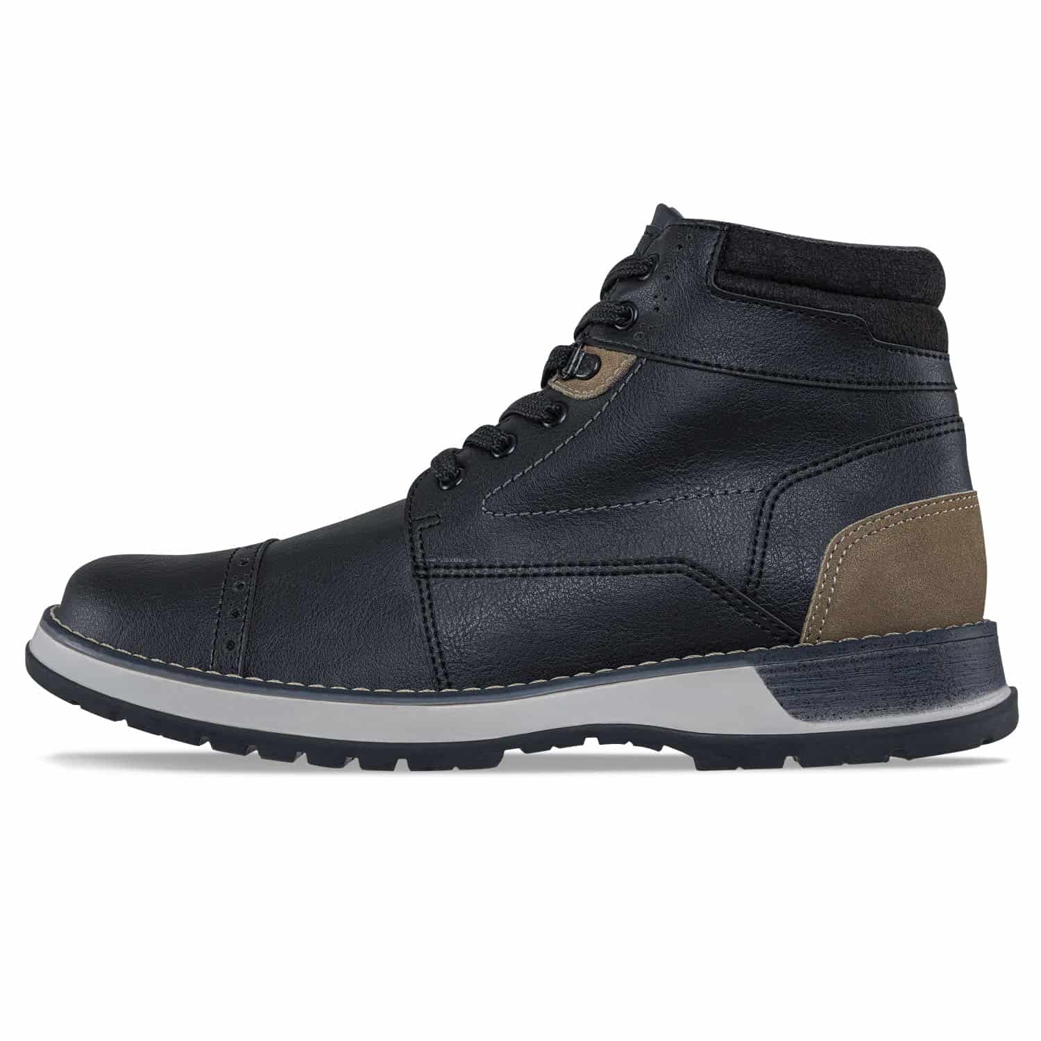 Botas Casuales Bittor Negro Croydon Para Hombre - miniatura 2