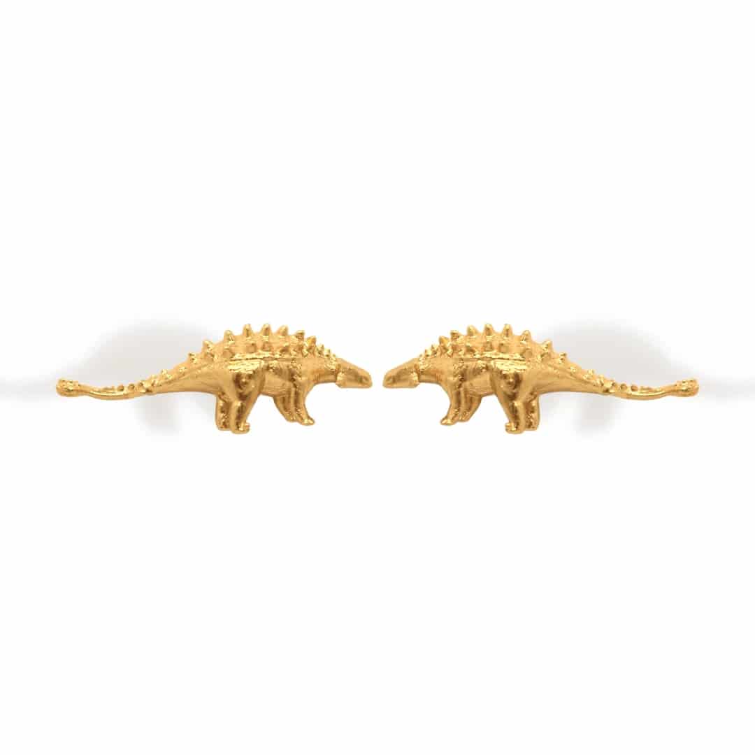 Aretes de anquilosaurio - miniatura 1
