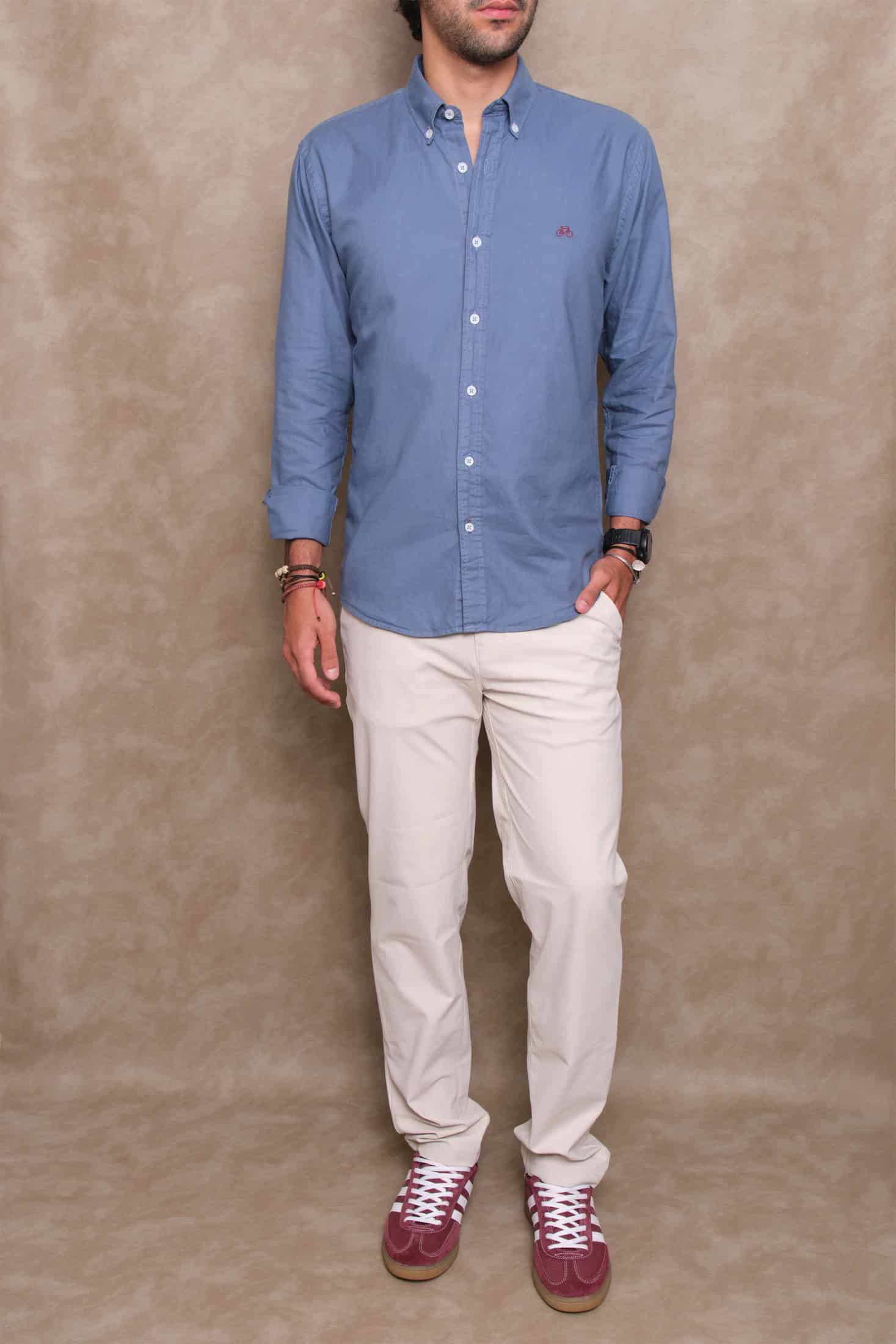 CAMISA OXFORD SEA - miniatura 1