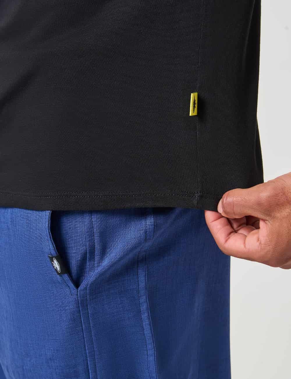 Camiseta Regular Fit Phase Trip negro Hombre - miniatura 14
