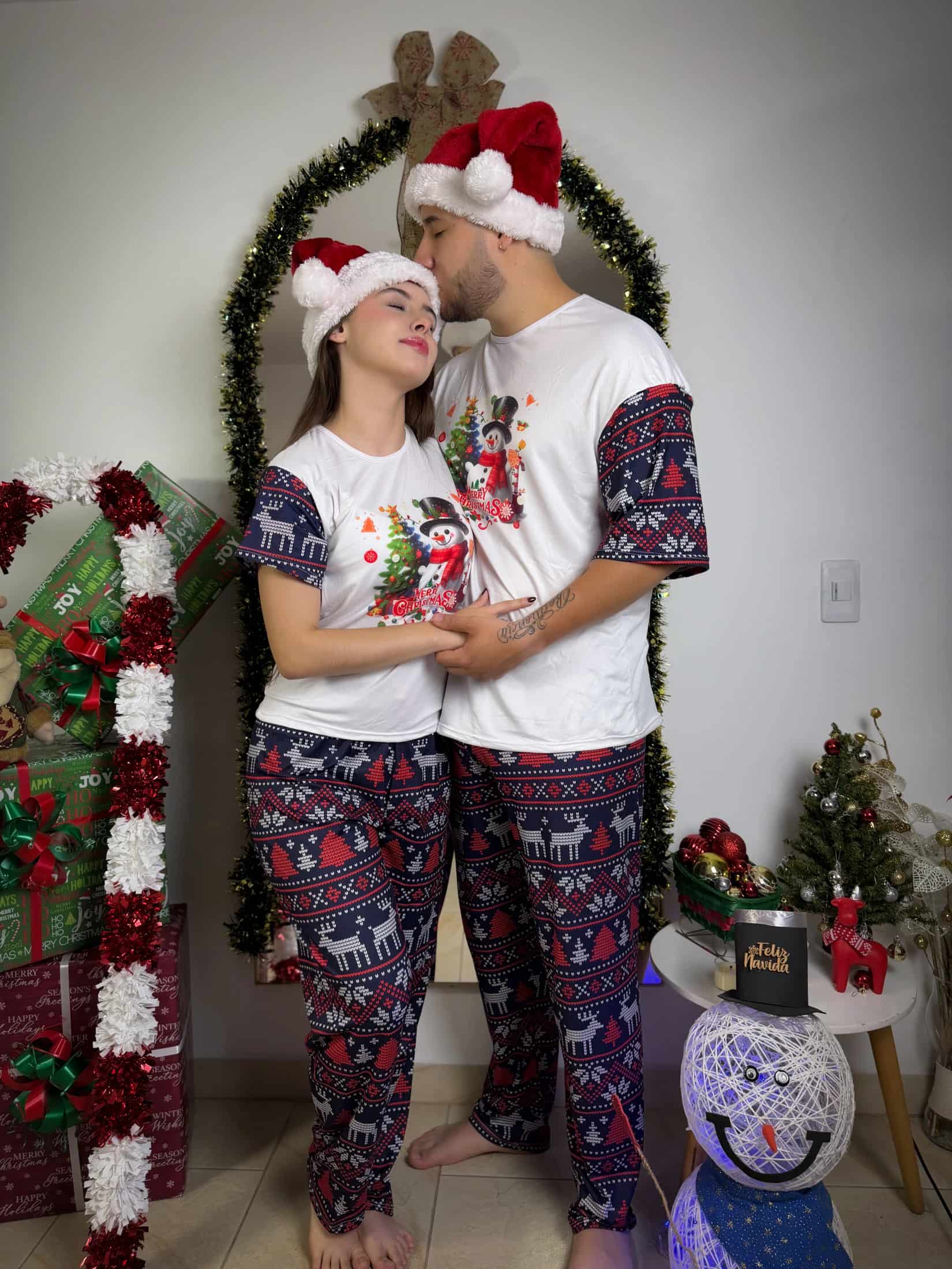 Pijama Navidad Ref. Azul - miniatura 5