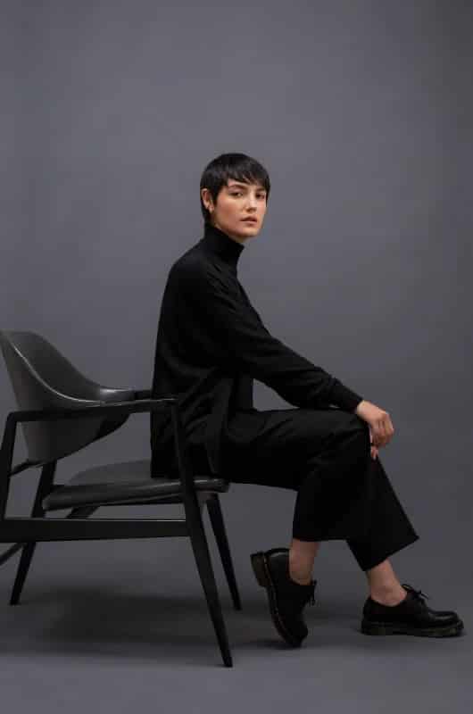 JULIA TURTLENECK SWEATER - miniatura 2