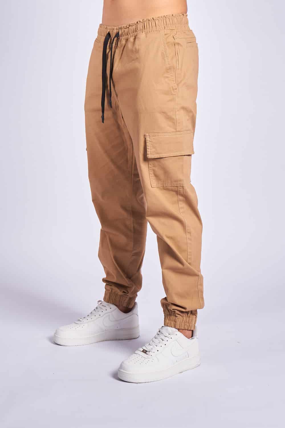 Cargo jogger Caqui - miniatura 6
