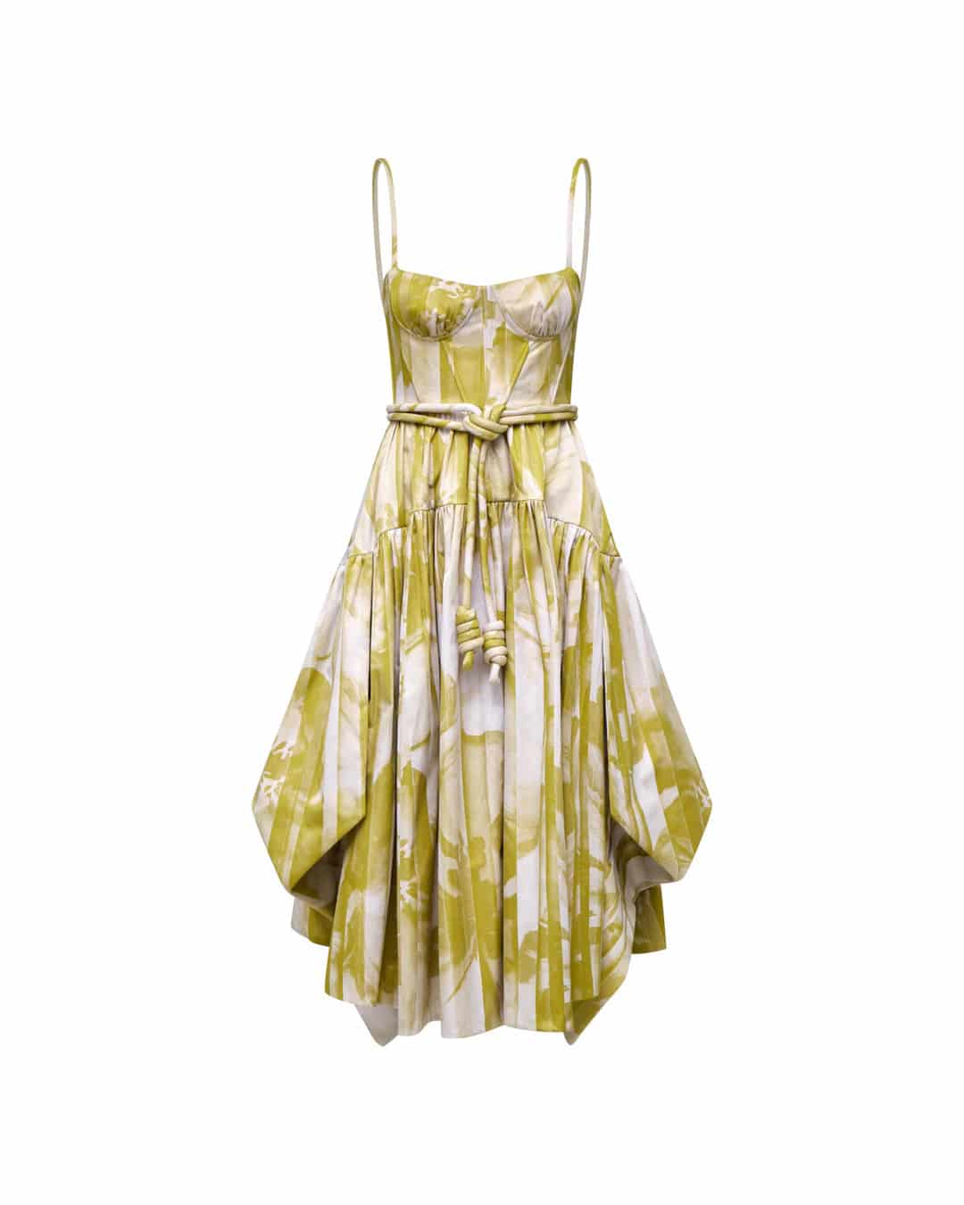'MONTAÑA' MIDI DRESS - miniatura 1