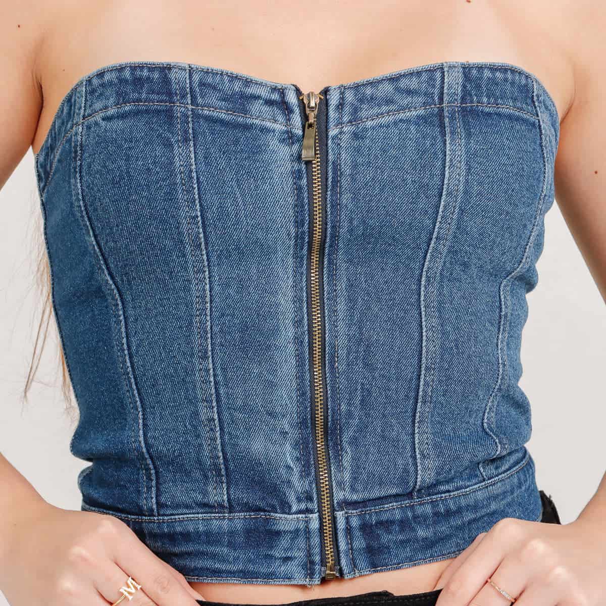 Top Denim Axspen B1798 - miniatura 3