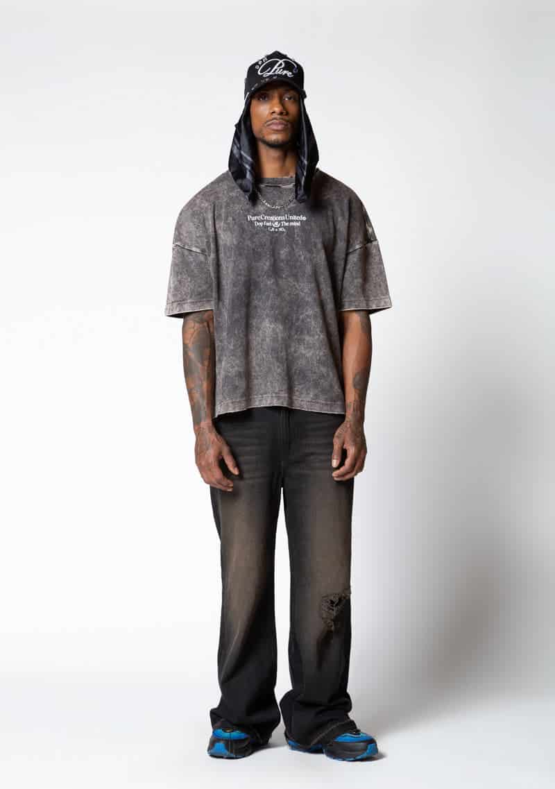 Dopamine black eye t-shirt - miniatura 4