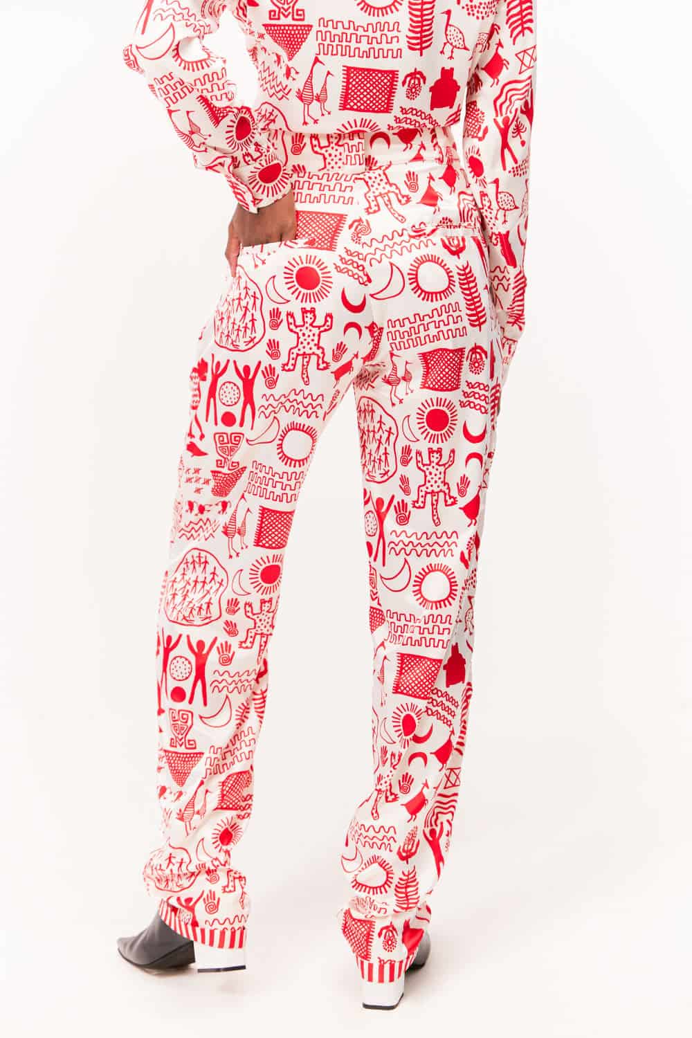 Pantalón Unisex / Estampado Rupestre - miniatura 3