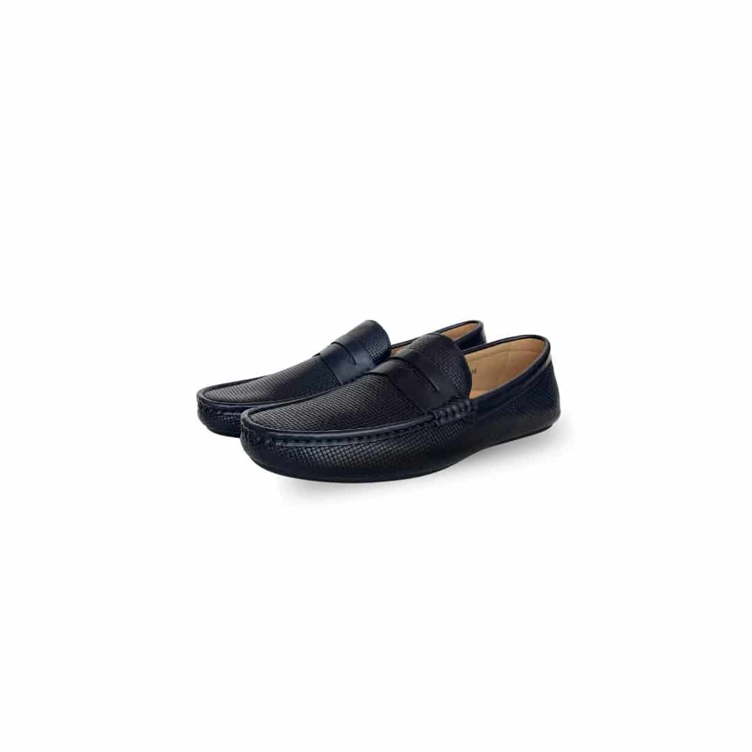 Zapato Mocasin Casual Jon Sonen Hombre Blue - miniatura 2