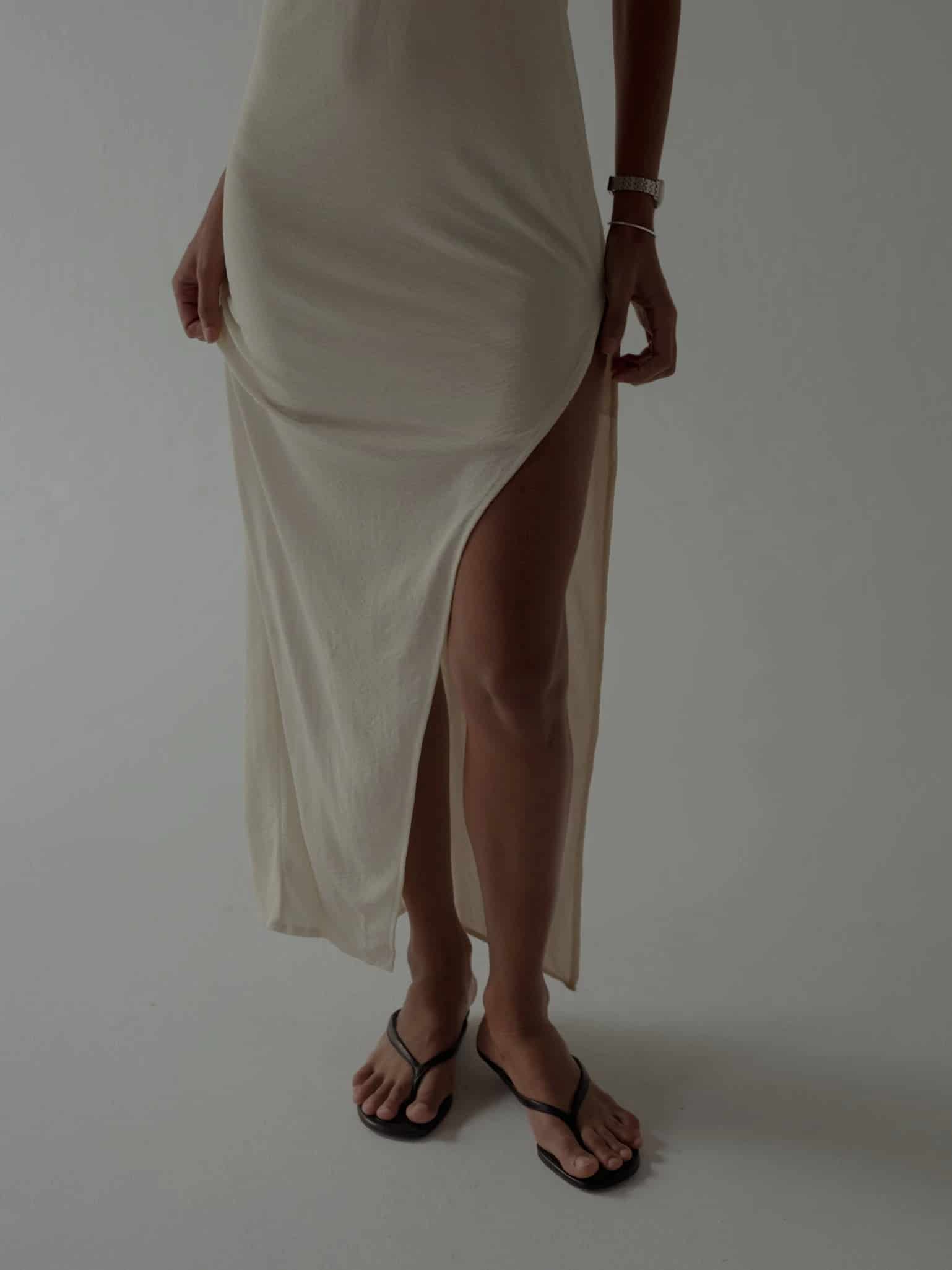 UNDRESSING DRESS - VANILLA - miniatura 11