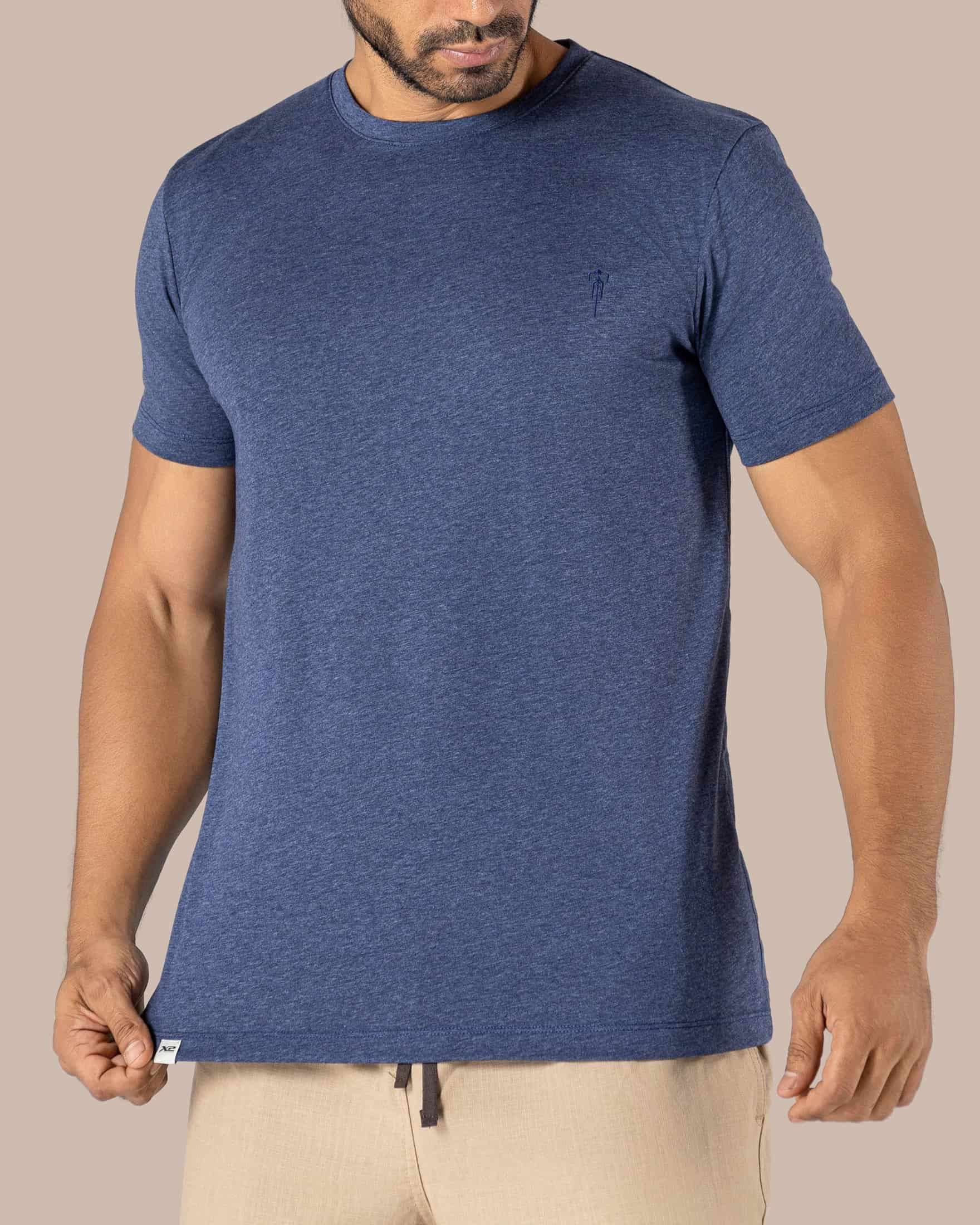 Camiseta Cuello Redondo Algodón Segreto X2 - miniatura 3