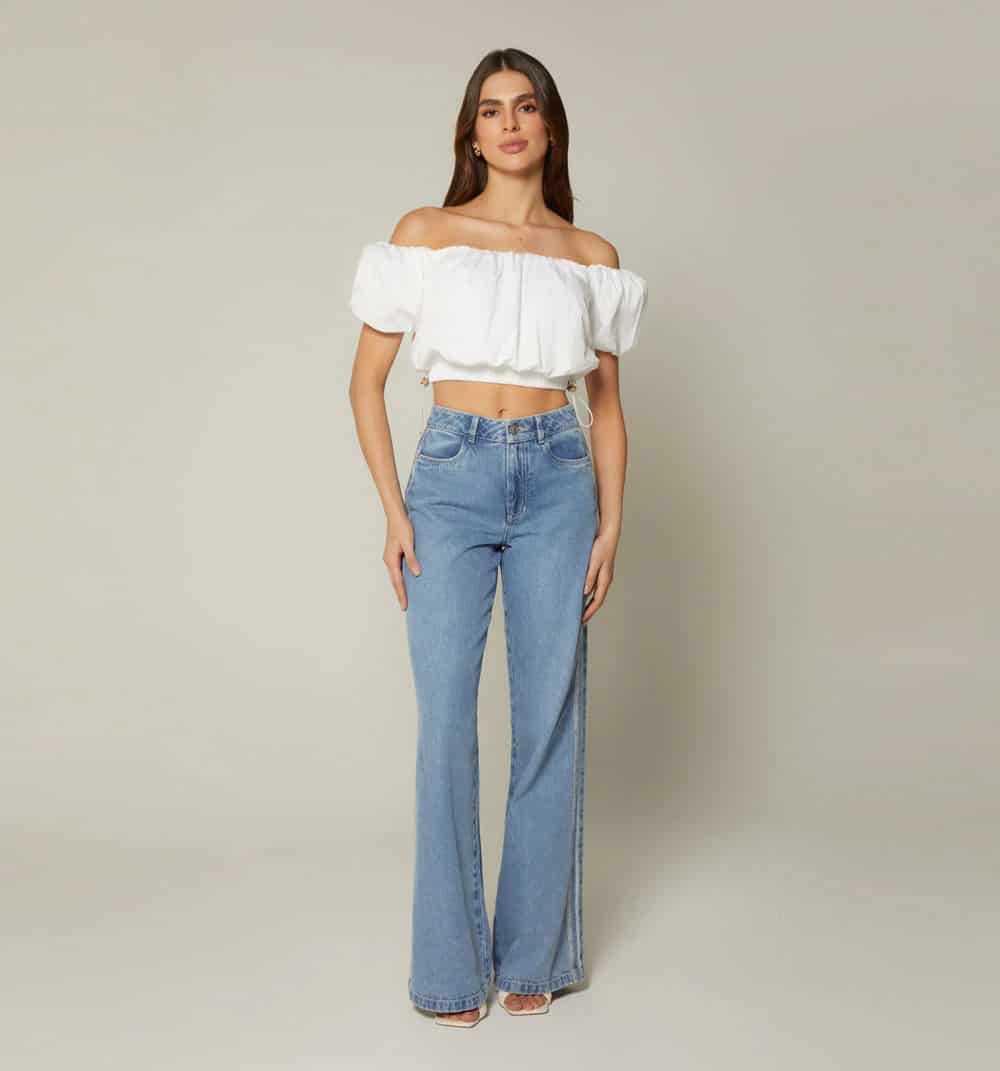 Blusa bandeja globo - miniatura 1