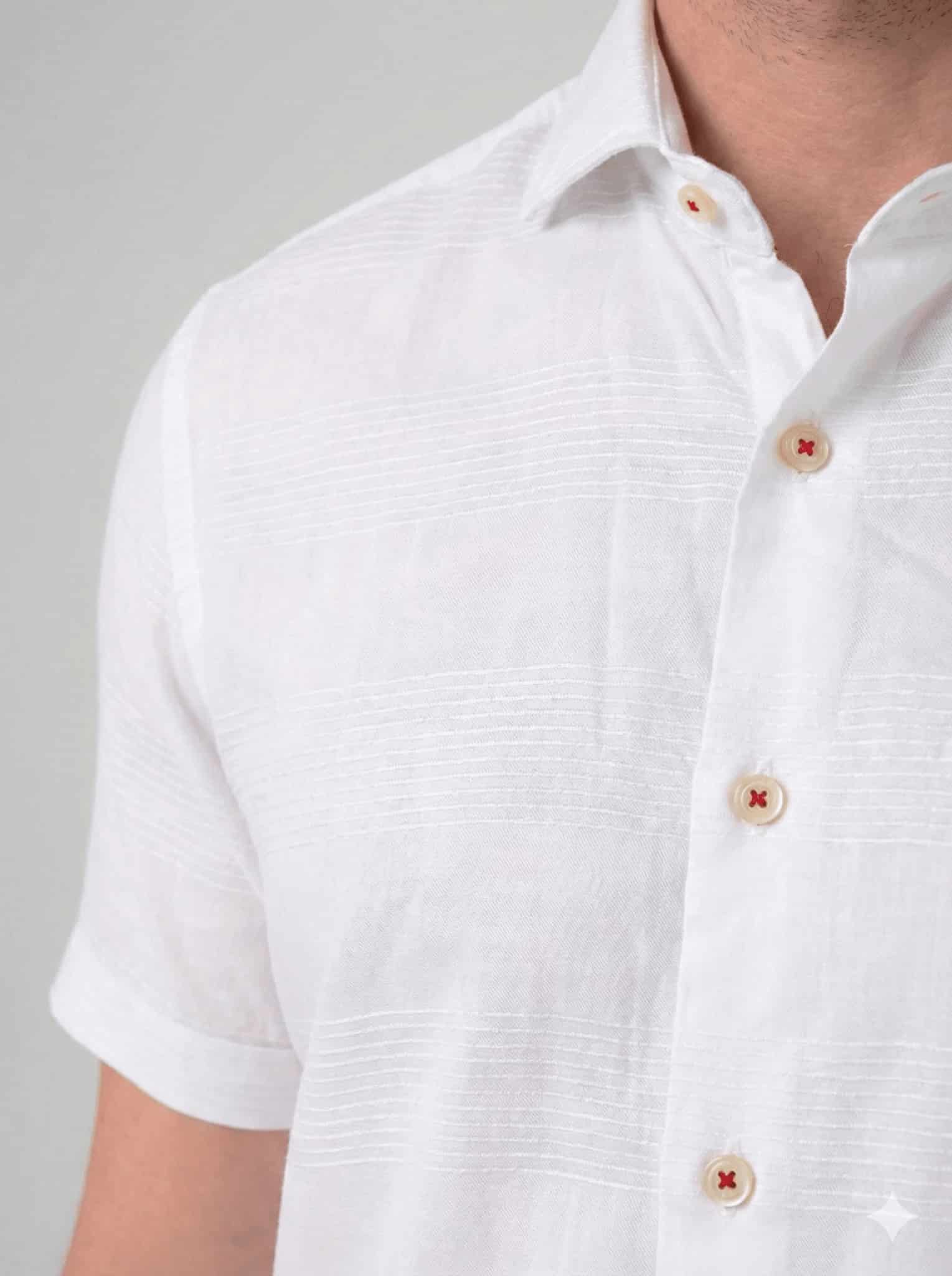 Camisa manga corta para hombre Jon Sonen 027225086 - miniatura 2
